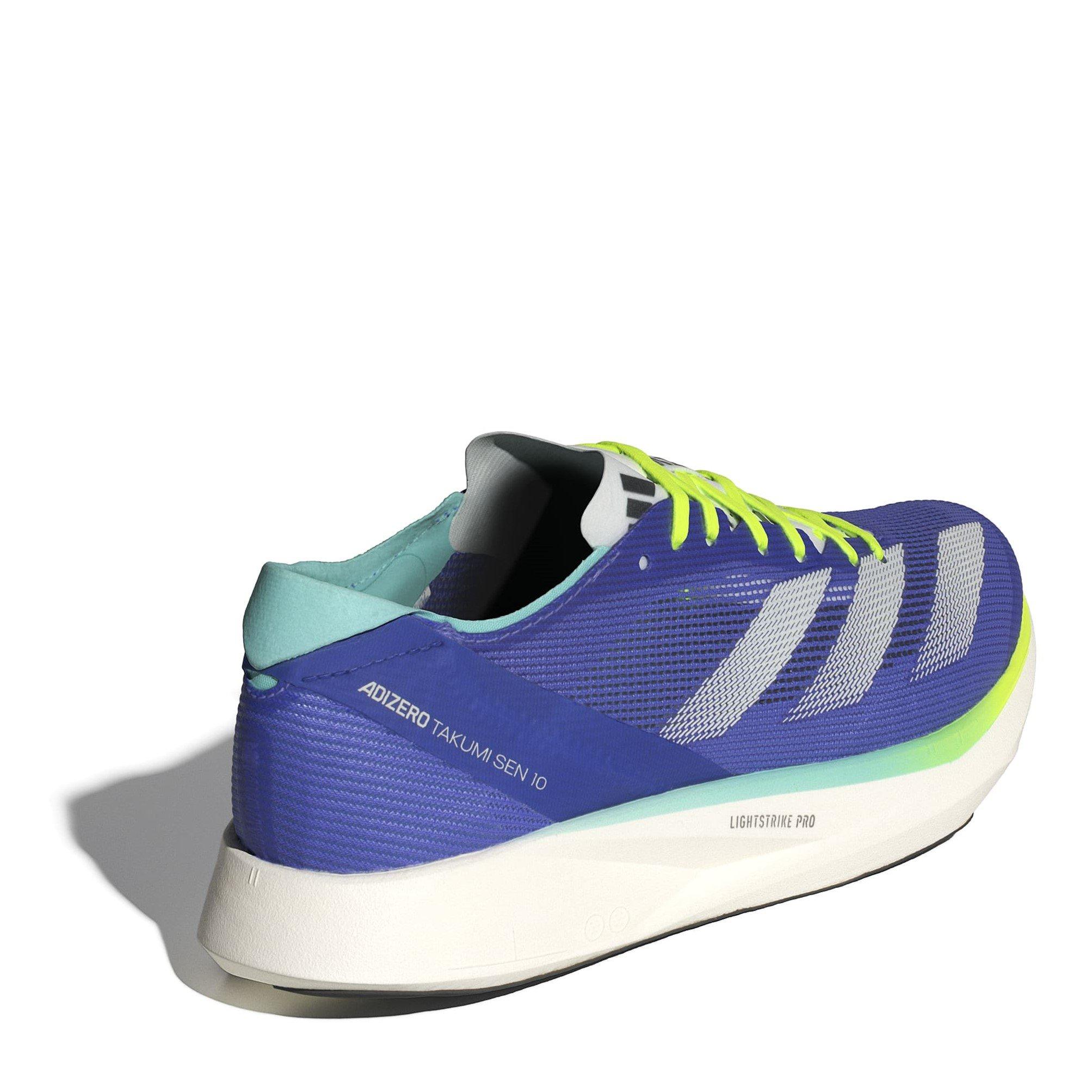 Cobalt Blue - adidas - Adizero Takumi Sen 10 Womens Running Shoes - 5