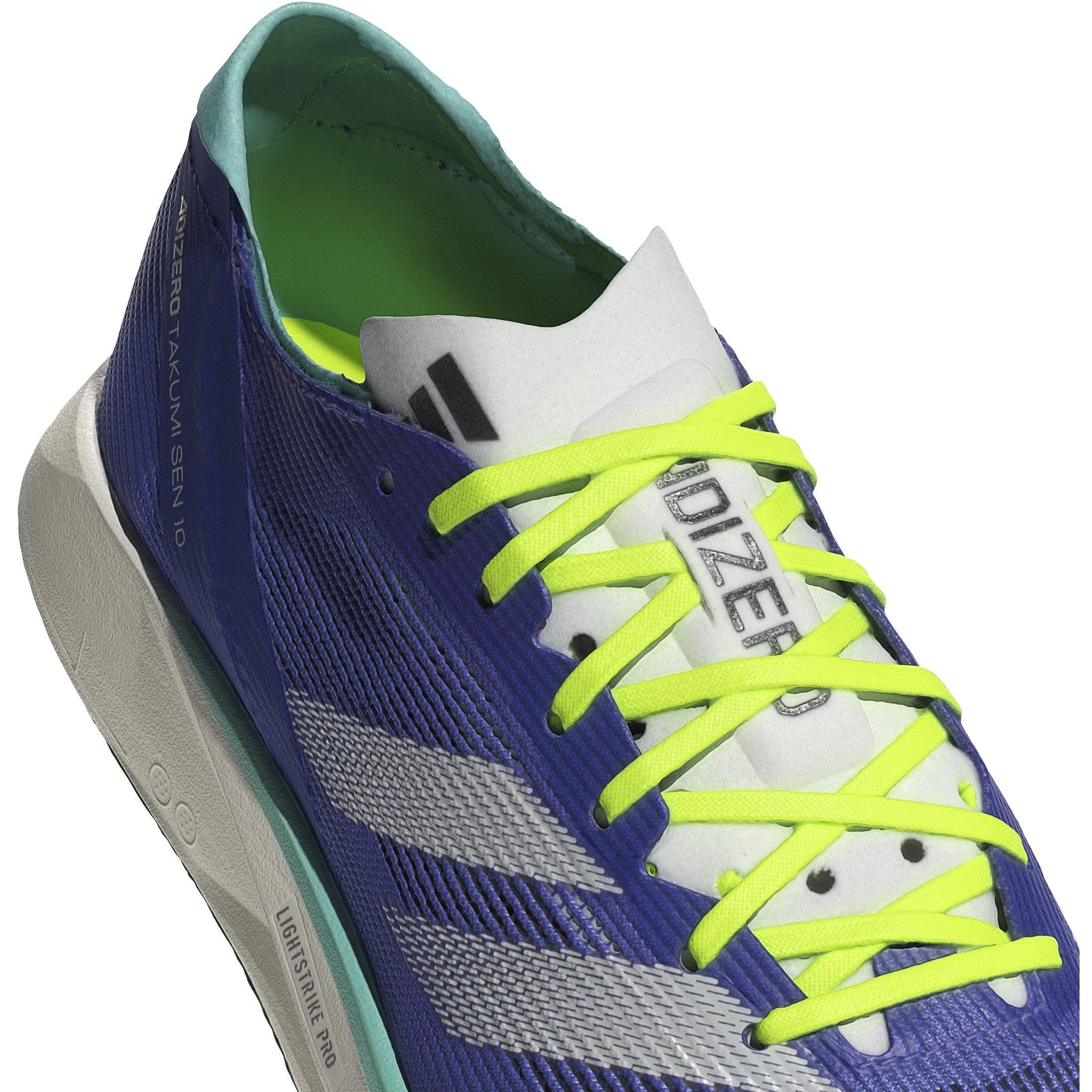 Cobalt Blue - adidas - Adizero Takumi Sen 10 Womens Running Shoes - 8