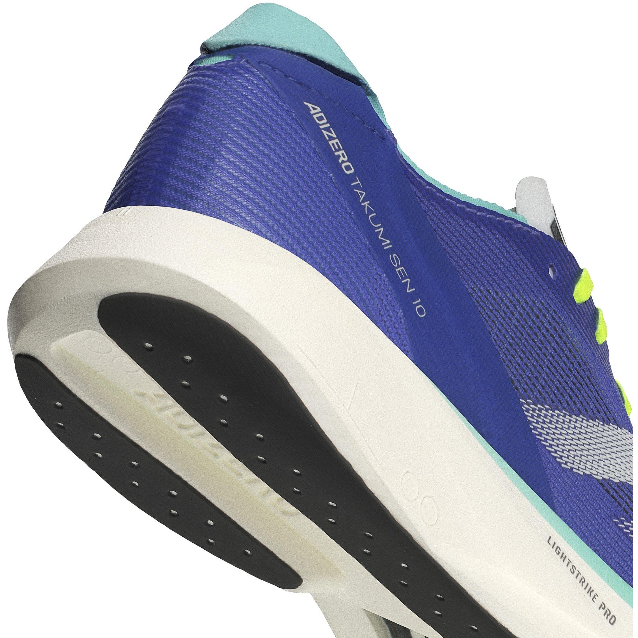 Cobalt Blue - adidas - Adizero Takumi Sen 10 Womens Running Shoes - 9