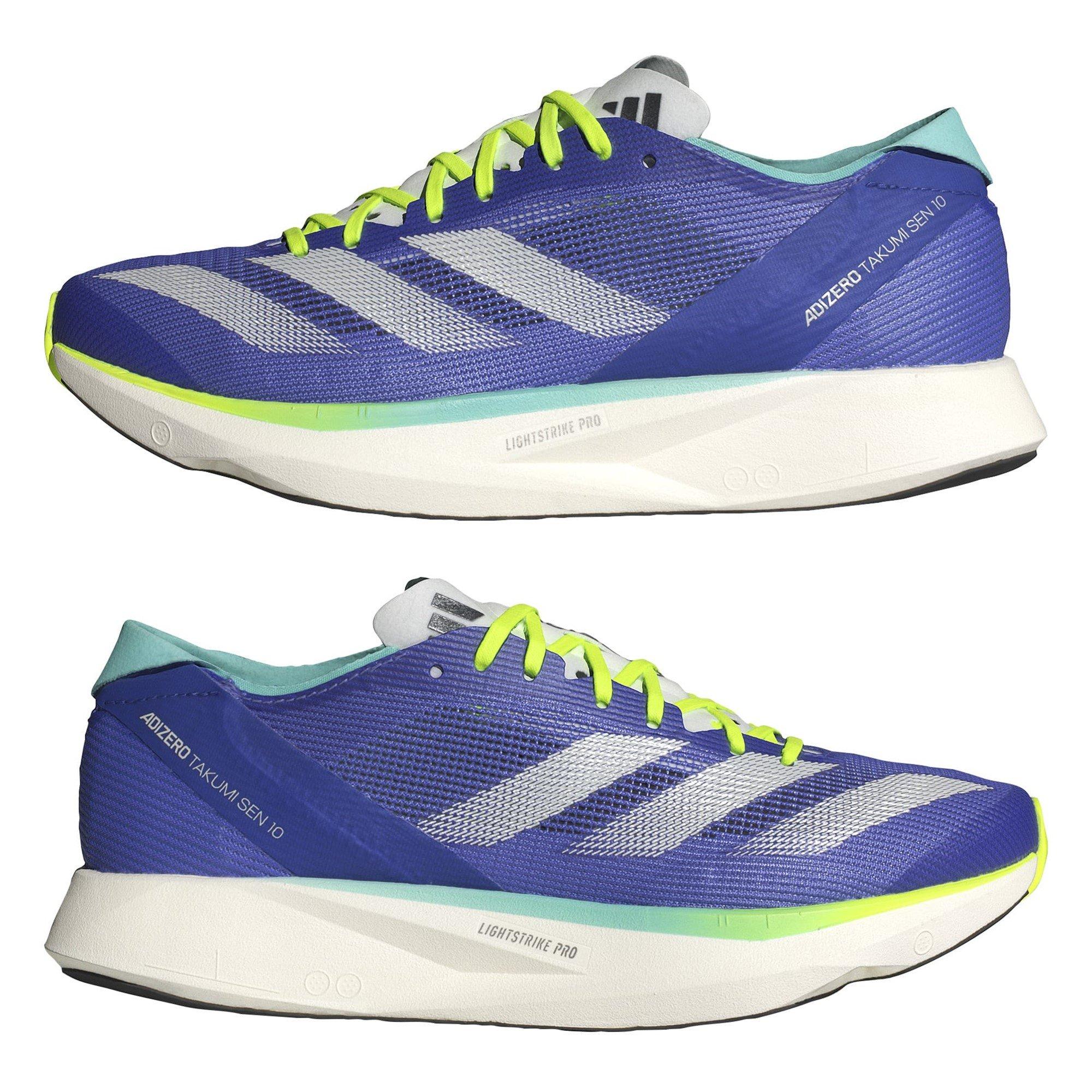 Cobalt Blue - adidas - Adizero Takumi Sen 10 Womens Running Shoes - 10