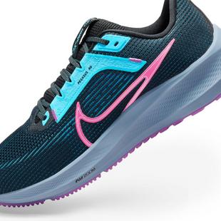 Blk/Pink/B.Blue - Nike - Pegasus 40 SE Womens Running Shoes - 11