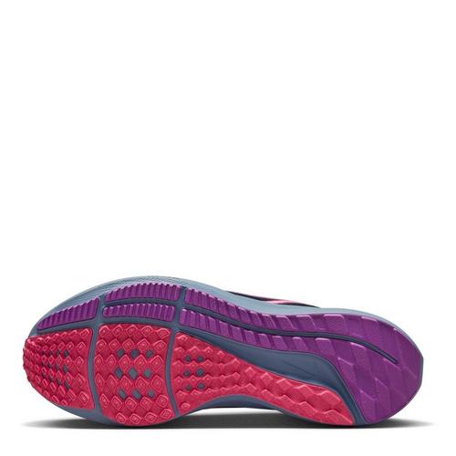 Blk/Pink/B.Blue - Nike - Pegasus 40 SE Womens Running Shoes - 3