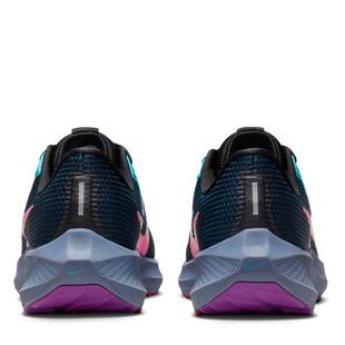 Blk/Pink/B.Blue - Nike - Pegasus 40 SE Womens Running Shoes - 5