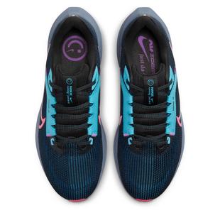 Blk/Pink/B.Blue - Nike - Pegasus 40 SE Womens Running Shoes - 6