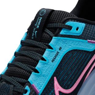 Blk/Pink/B.Blue - Nike - Pegasus 40 SE Womens Running Shoes - 10