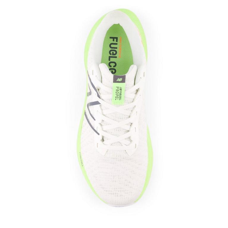 Blanc - New Balance - Puma better foam prowl slip-on casual training shoes black white sneakers new - 3