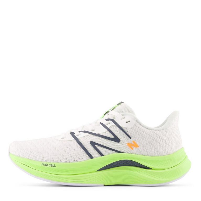 Blanc - New Balance - Fuel Cell Propel v4 Womens Running Shoes - 6
