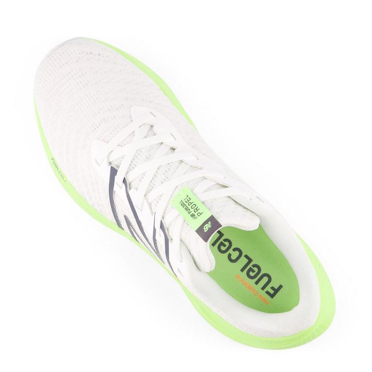 Blanc - New Balance - Puma better foam prowl slip-on casual training shoes black white sneakers new - 9