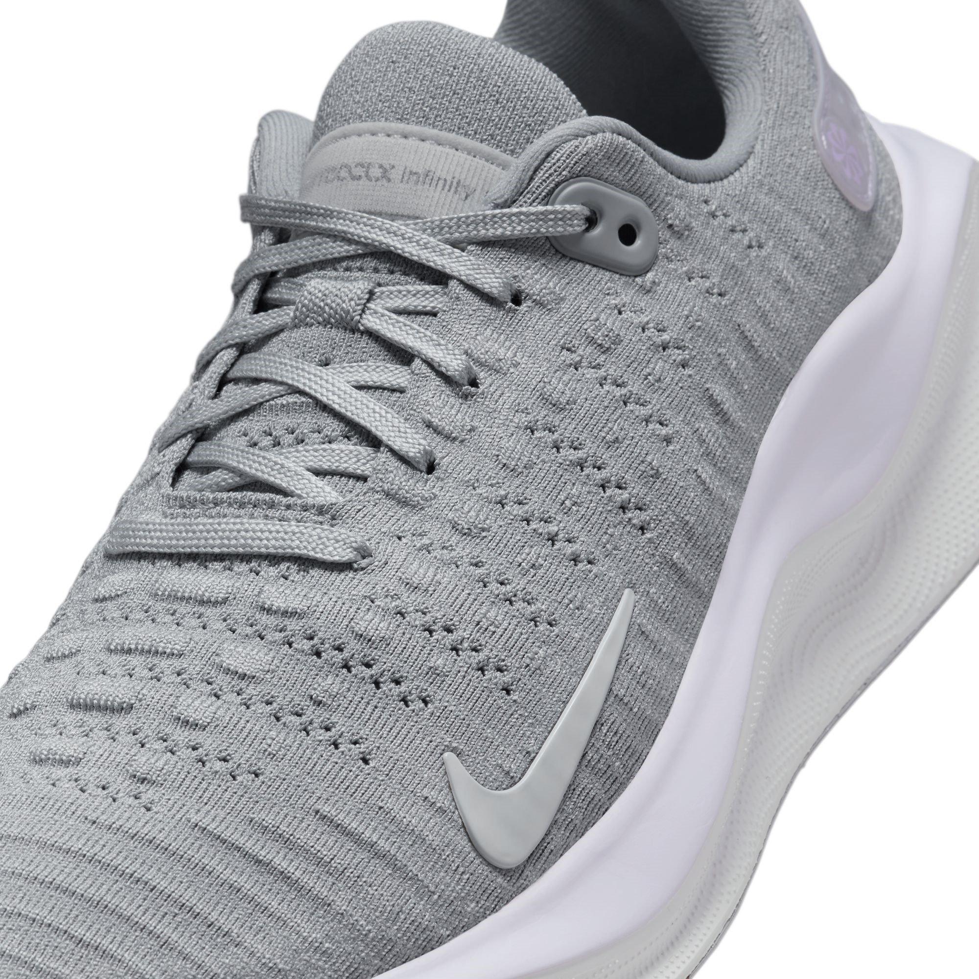 Smoke Grey - Nike - Infinity RN 4 Women's Road Running Shoes - 7