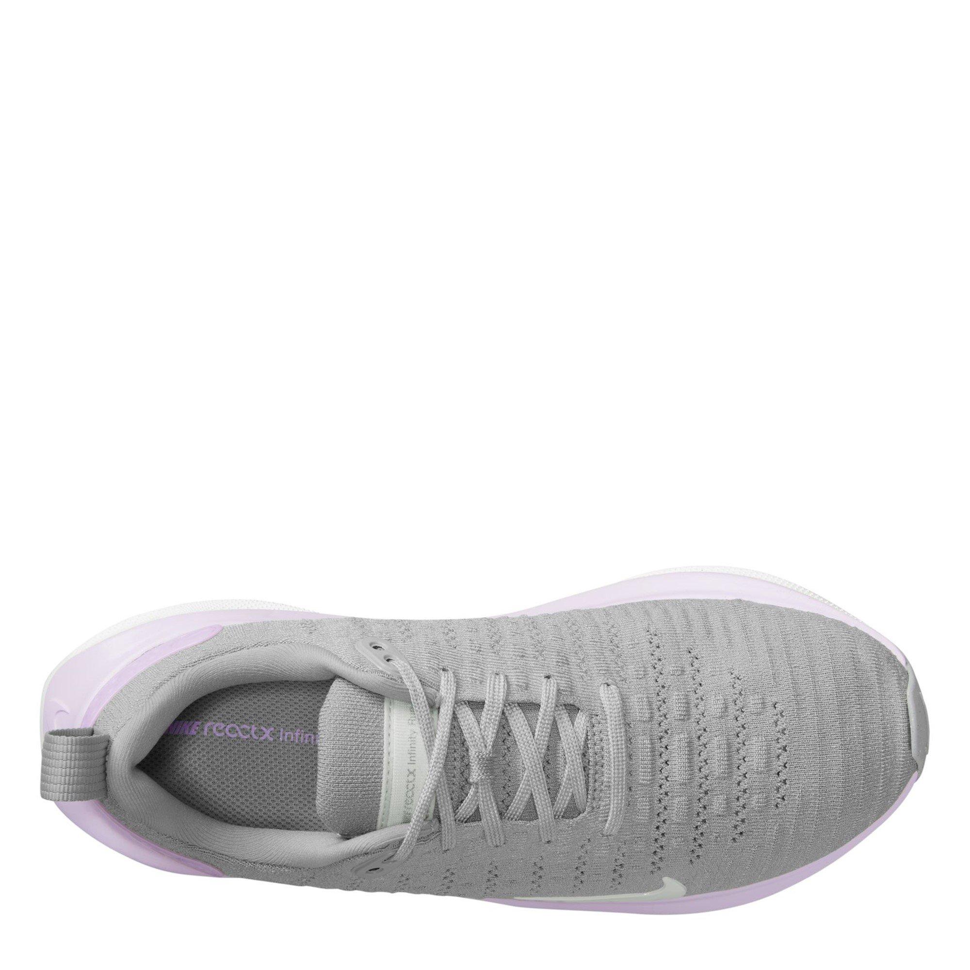 Smoke Grey - Nike - Infinity RN 4 Women's Road Running Shoes - 9