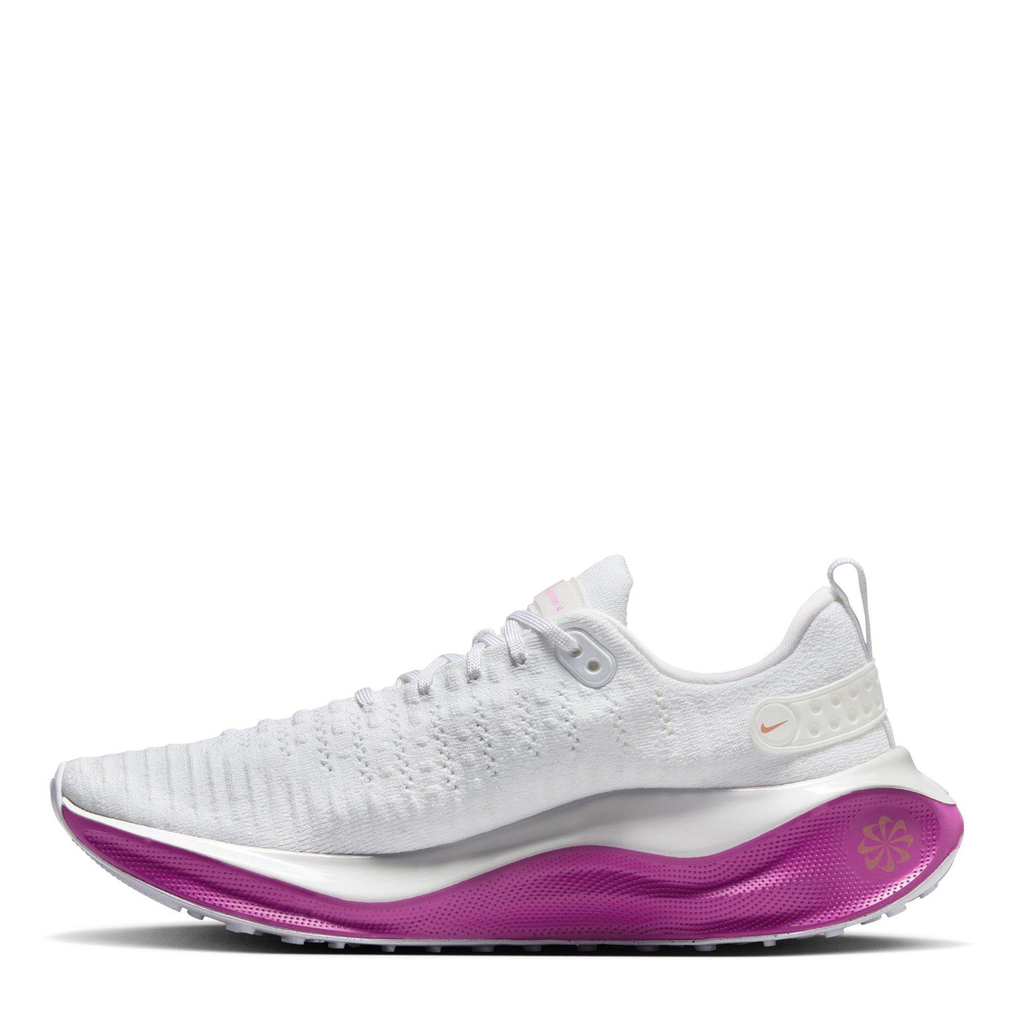 Blanco/Fucsia - Nike - Infinity RN 4 Women's Road Running Shoes - 2