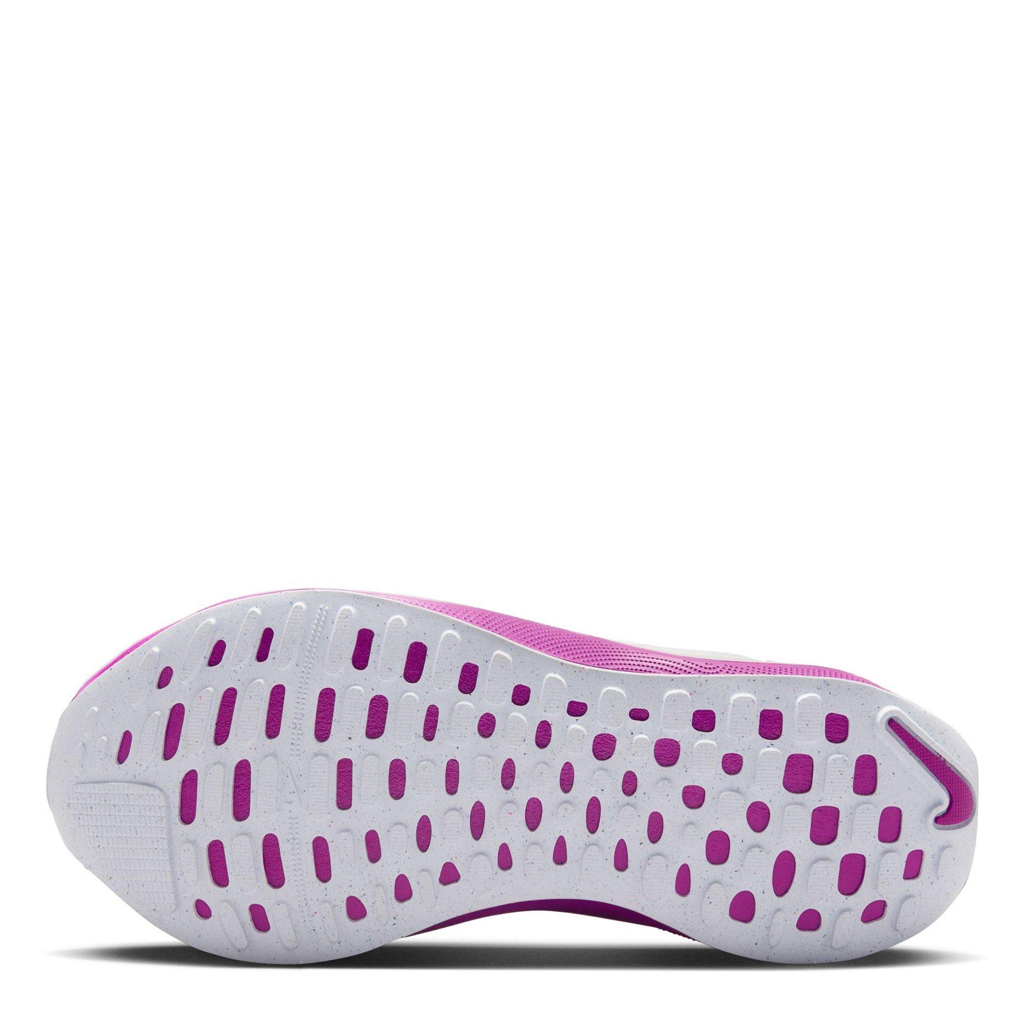 Blanco/Fucsia - Nike - Infinity RN 4 Women's Road Running Shoes - 3