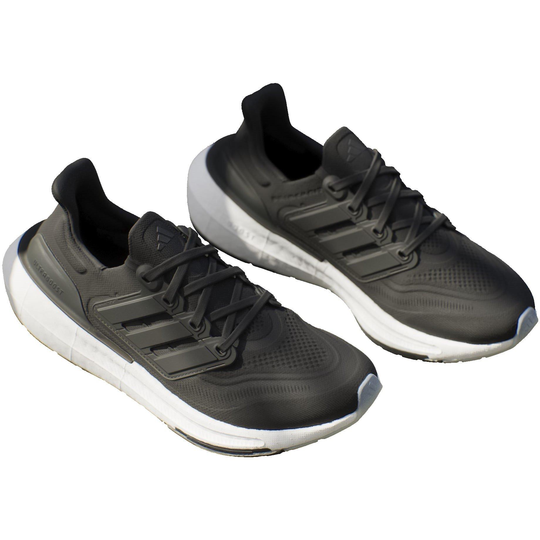 CBLACK/CBLACK/C - adidas - Ultraboost Light Everyday Neutral Road Running Shoes - 13