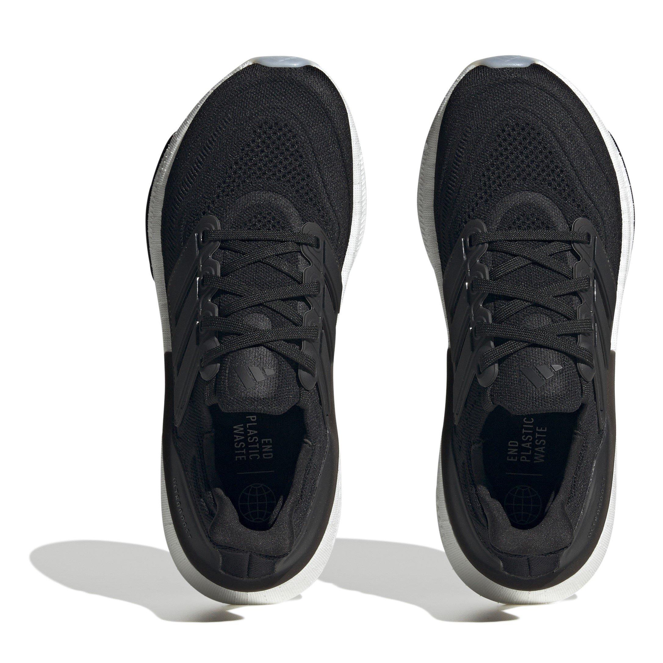 CBLACK/CBLACK/C - adidas - Ultraboost Light Everyday Neutral Road Running Shoes - 5