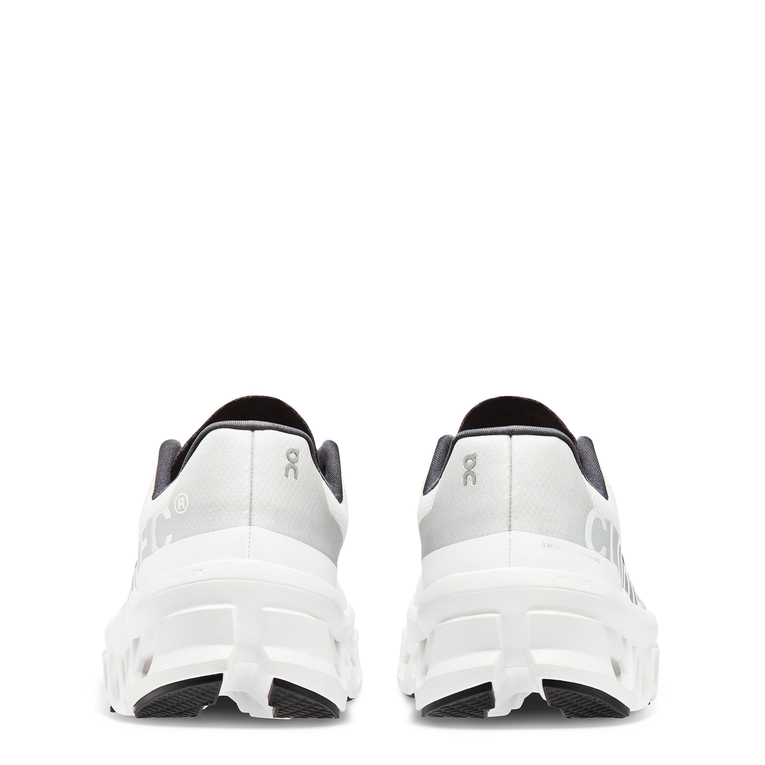 All White - On - Womens Cloudmonster Running Shoes - 5