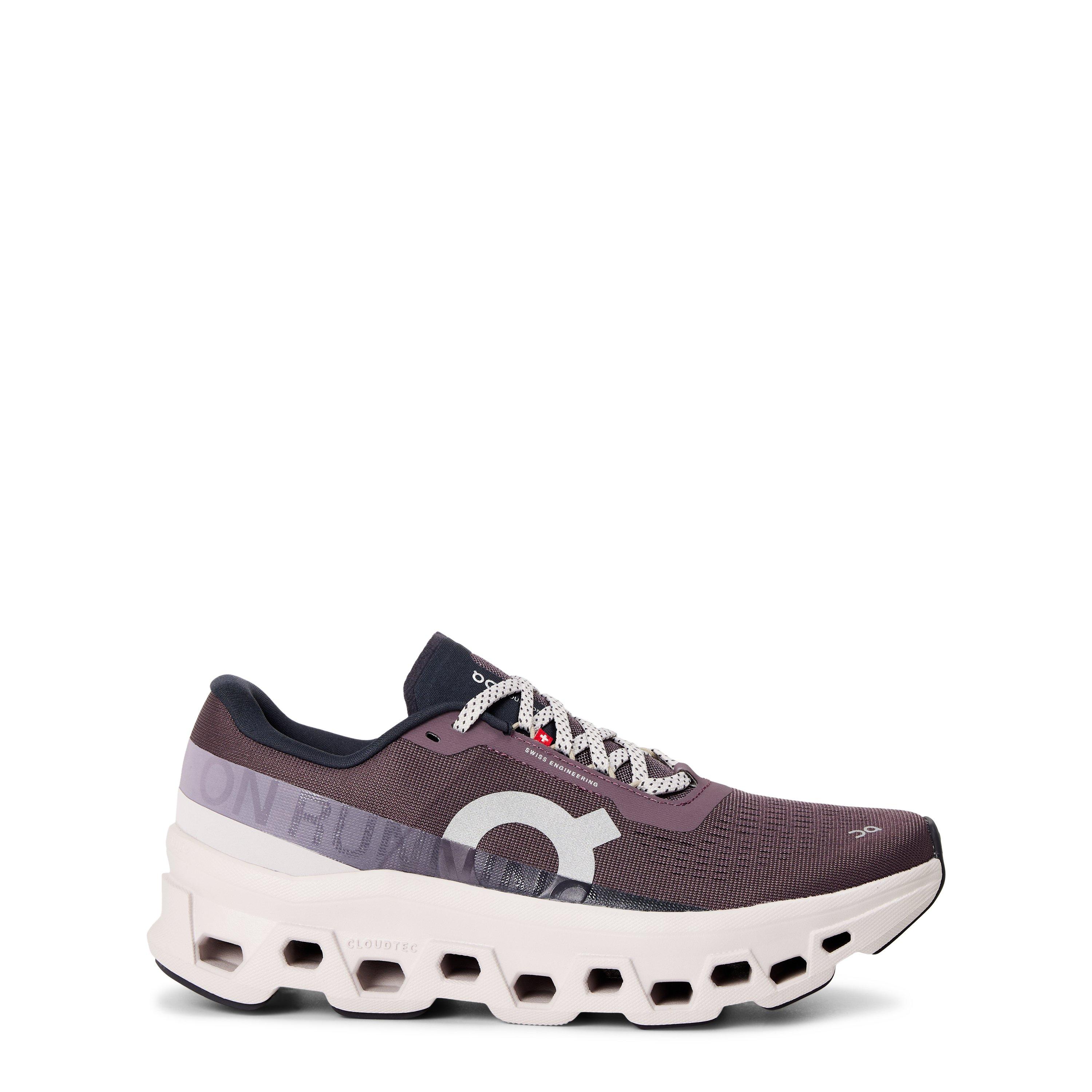 On Womens Cloudmonster Running Shoes - Gobi/Lily - Size 6.5 (39.5)