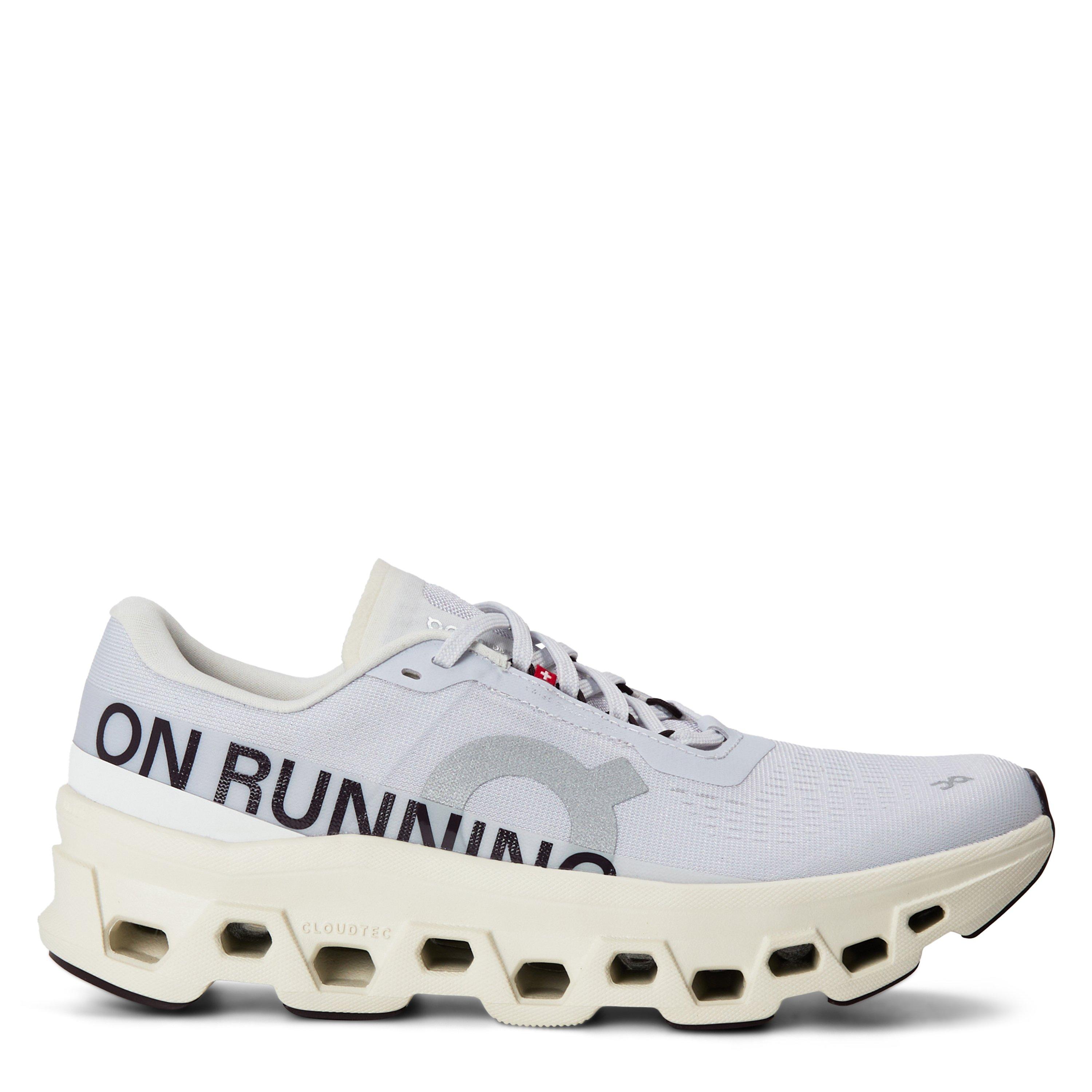 On Womens Cloudmonster Running Shoes - Lavender/Urchin - Size 5.5 (38.5)