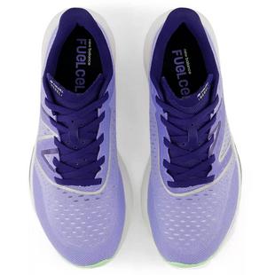 VIBRANT VIOLET - New Balance - FuelCell Rebel V3 Womens Running Shoes - 4