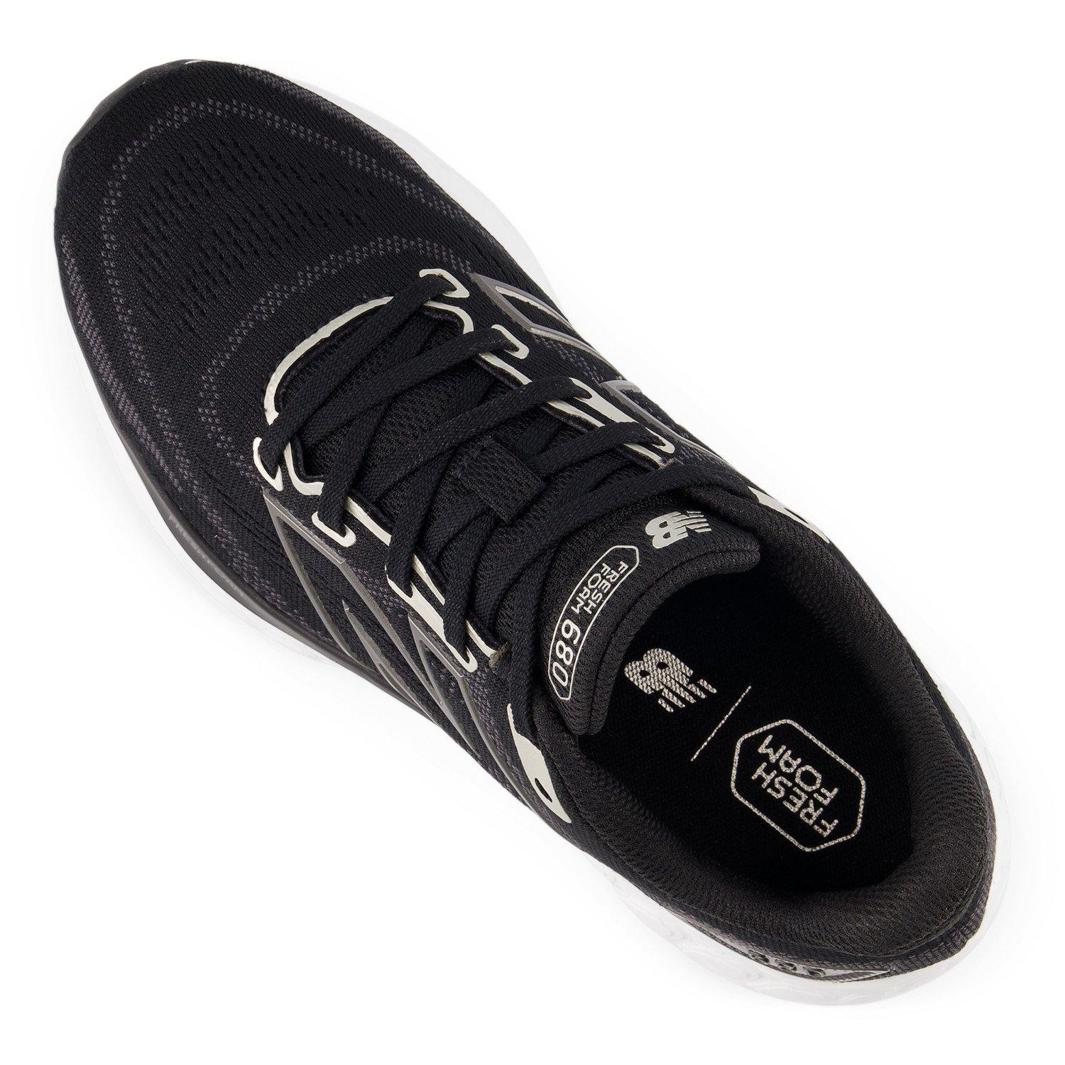 Black - New Balance - 680v8 Road Running Shoes Womens - 11