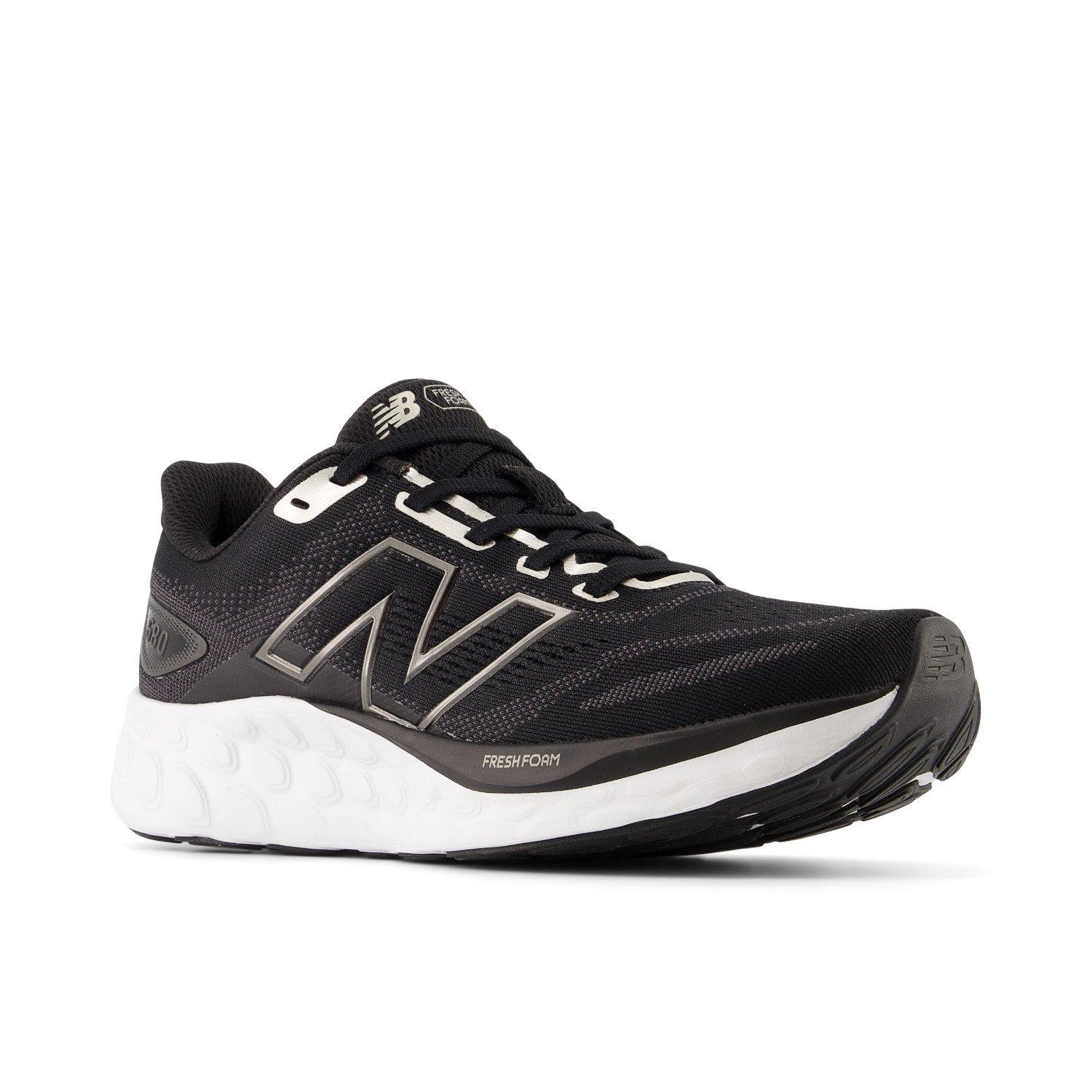 Black - New Balance - 680v8 Road Running Shoes Womens - 7