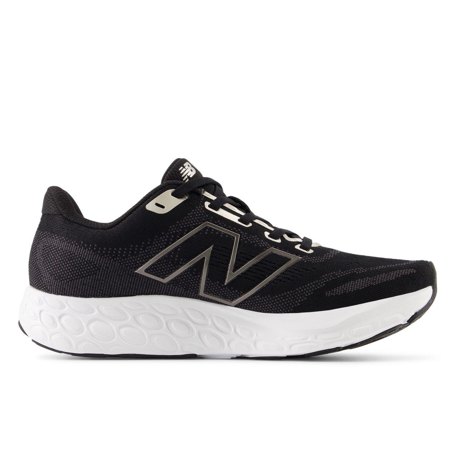 Black - New Balance - 680v8 Road Running Shoes Womens - 9