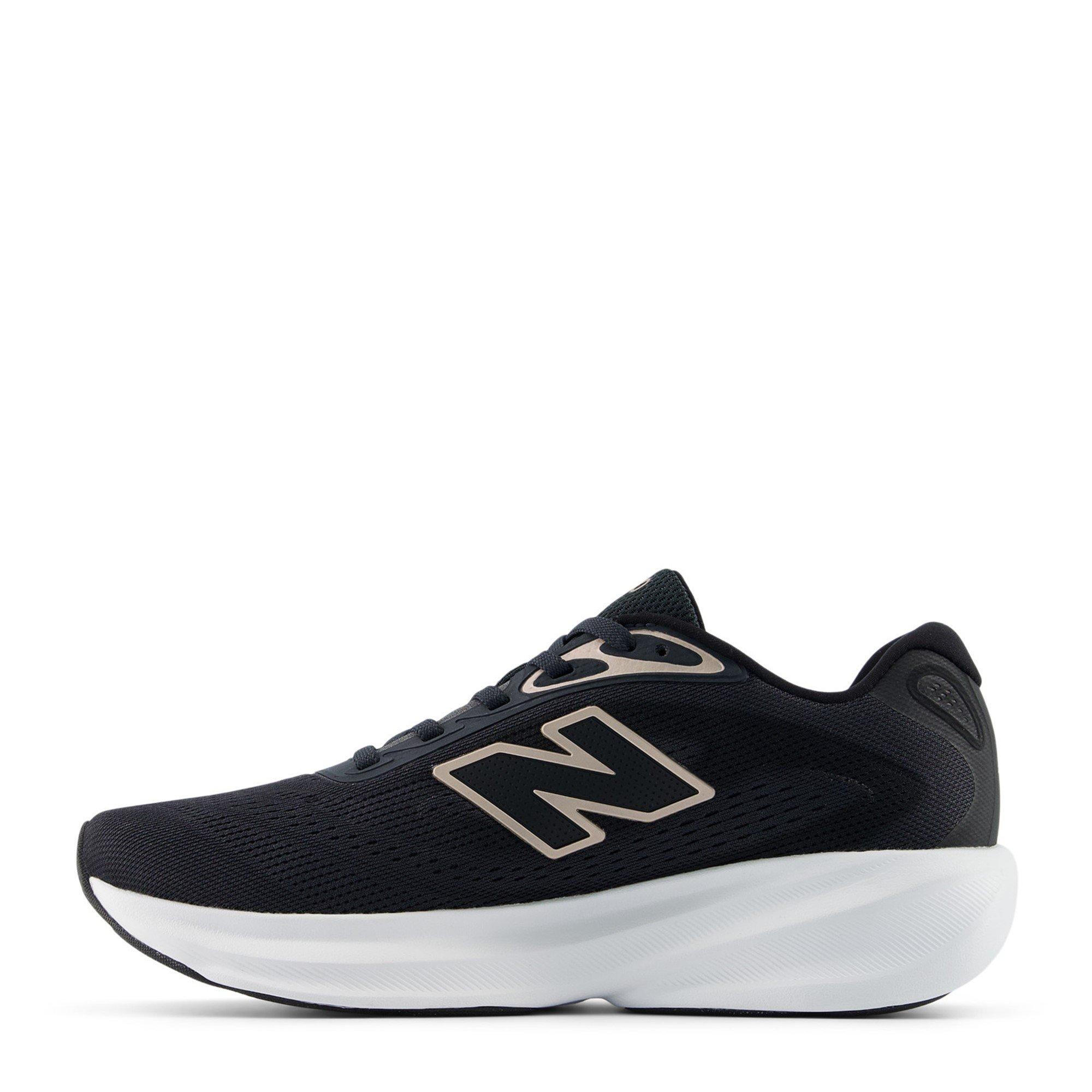 Black/White - New Balance - NB 680 Road Running Shoes Womens - 2
