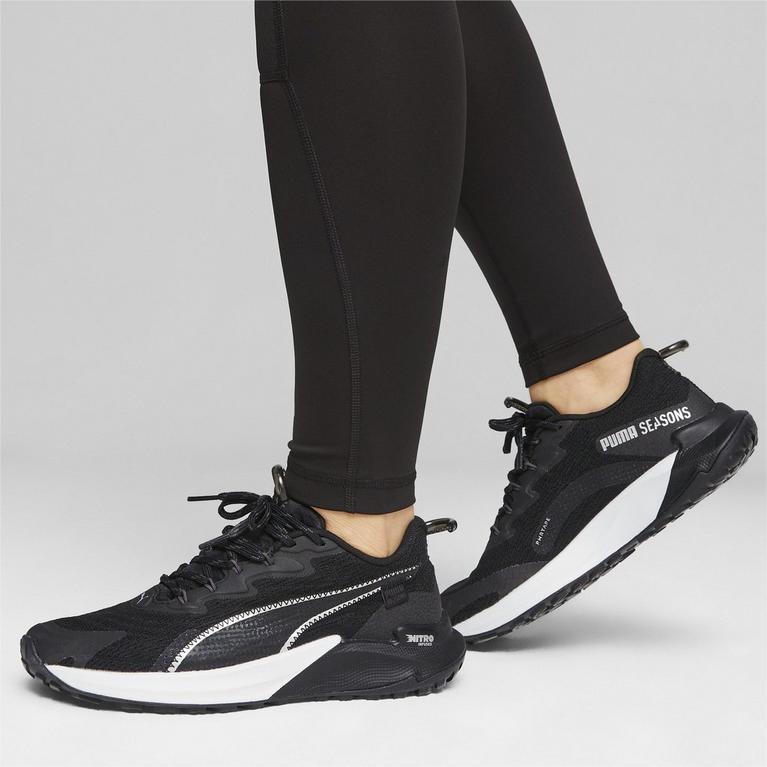 Noir/Argent - Puma - Fast Trac 2 Nitro Women's Trail Running Black Shoes - 7
