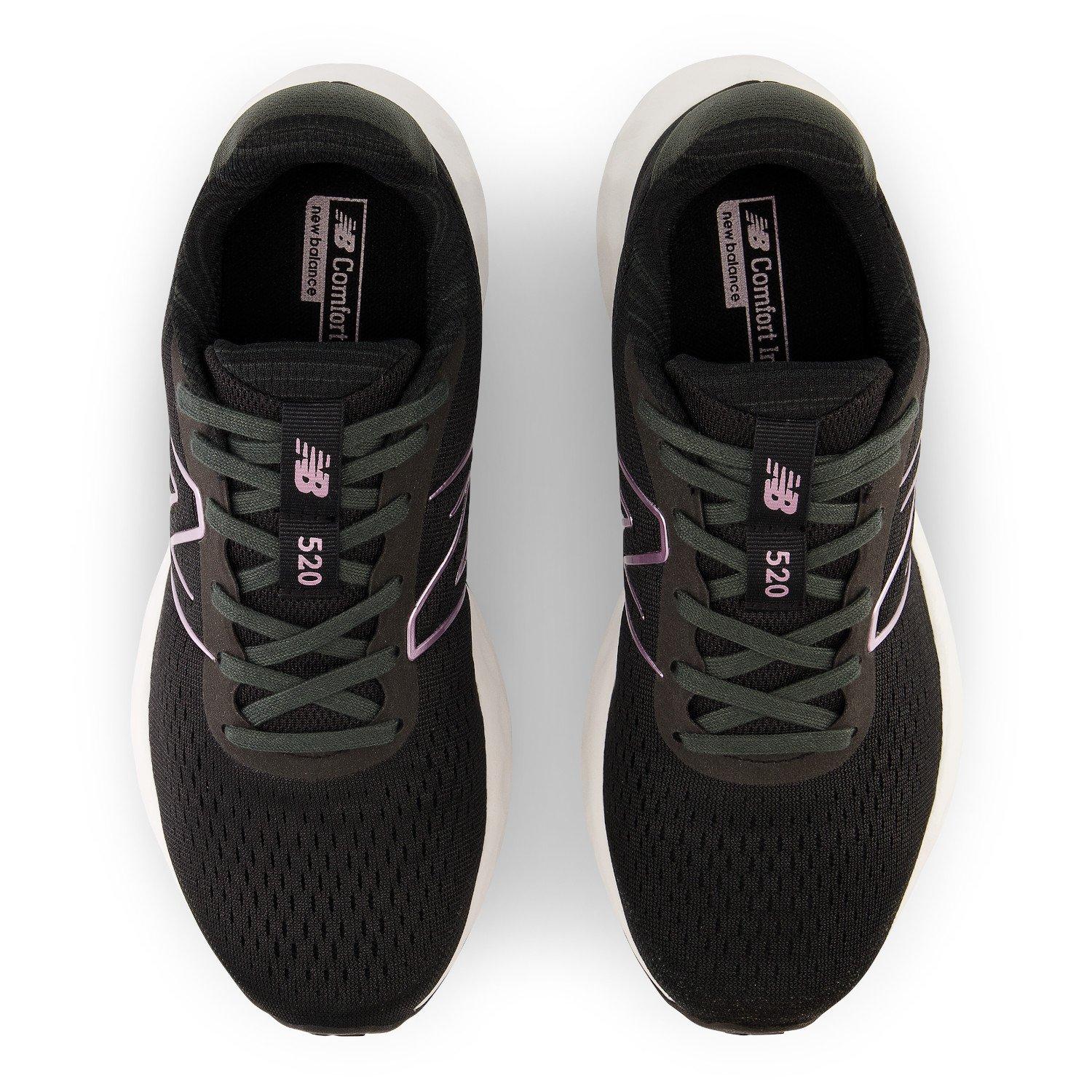 Zwart - New Balance - FF 520 v8 Women's Running Shoes - 3