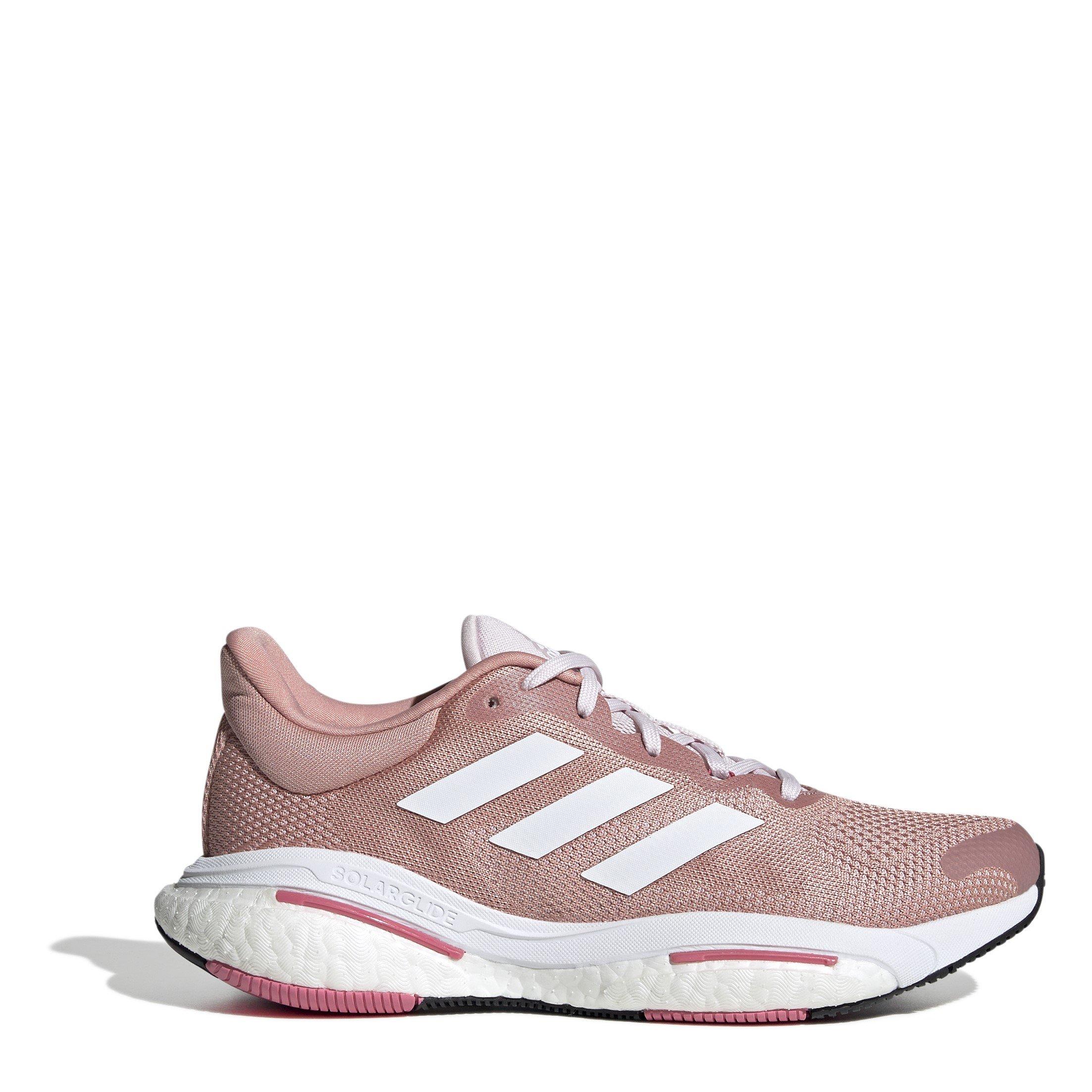 WONDER MAUVE - adidas - Women's Solar Everyday Neutral Road Running Shoes - 1