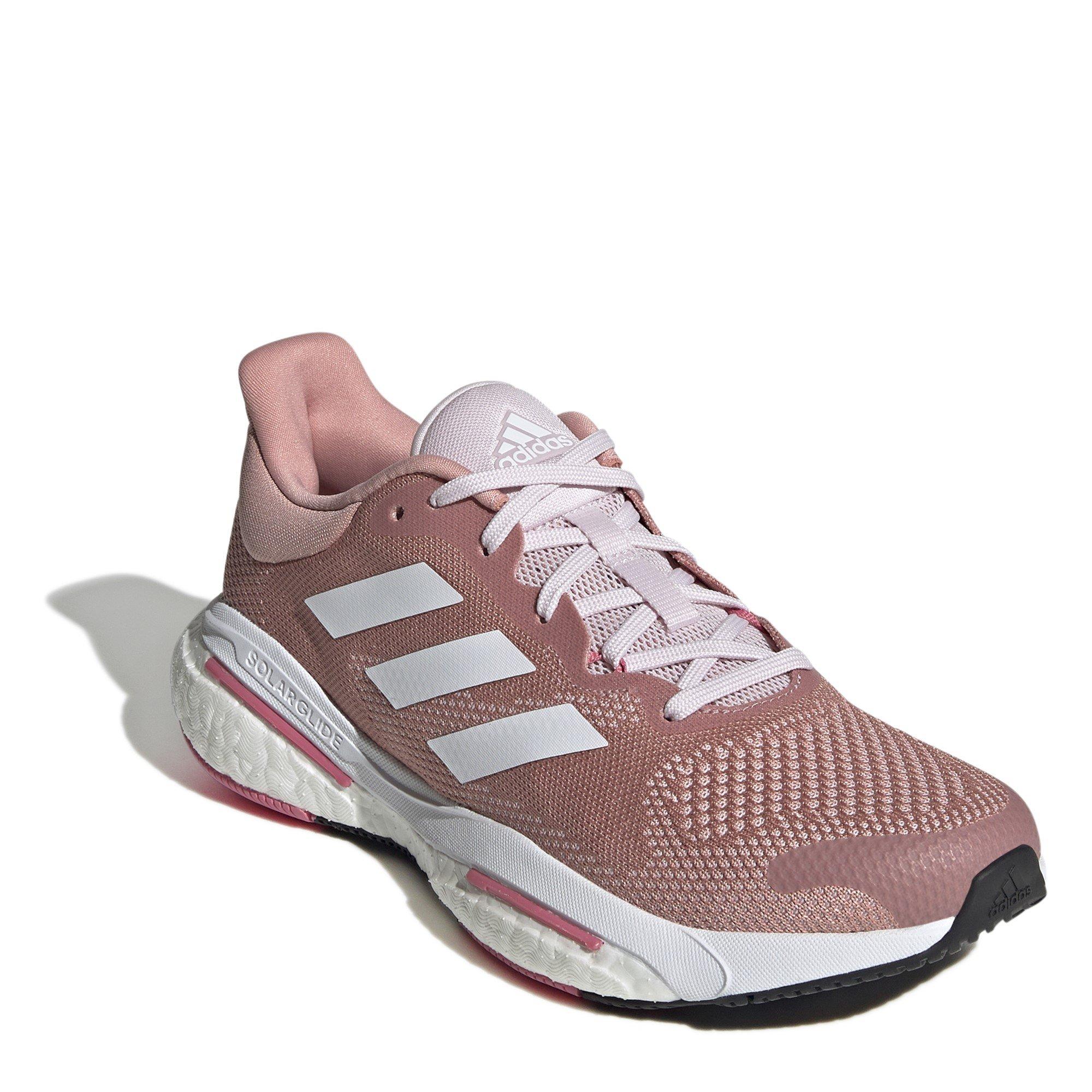 WONDER MAUVE - adidas - Solar Everyday Neutral Road Running Shoes - 3