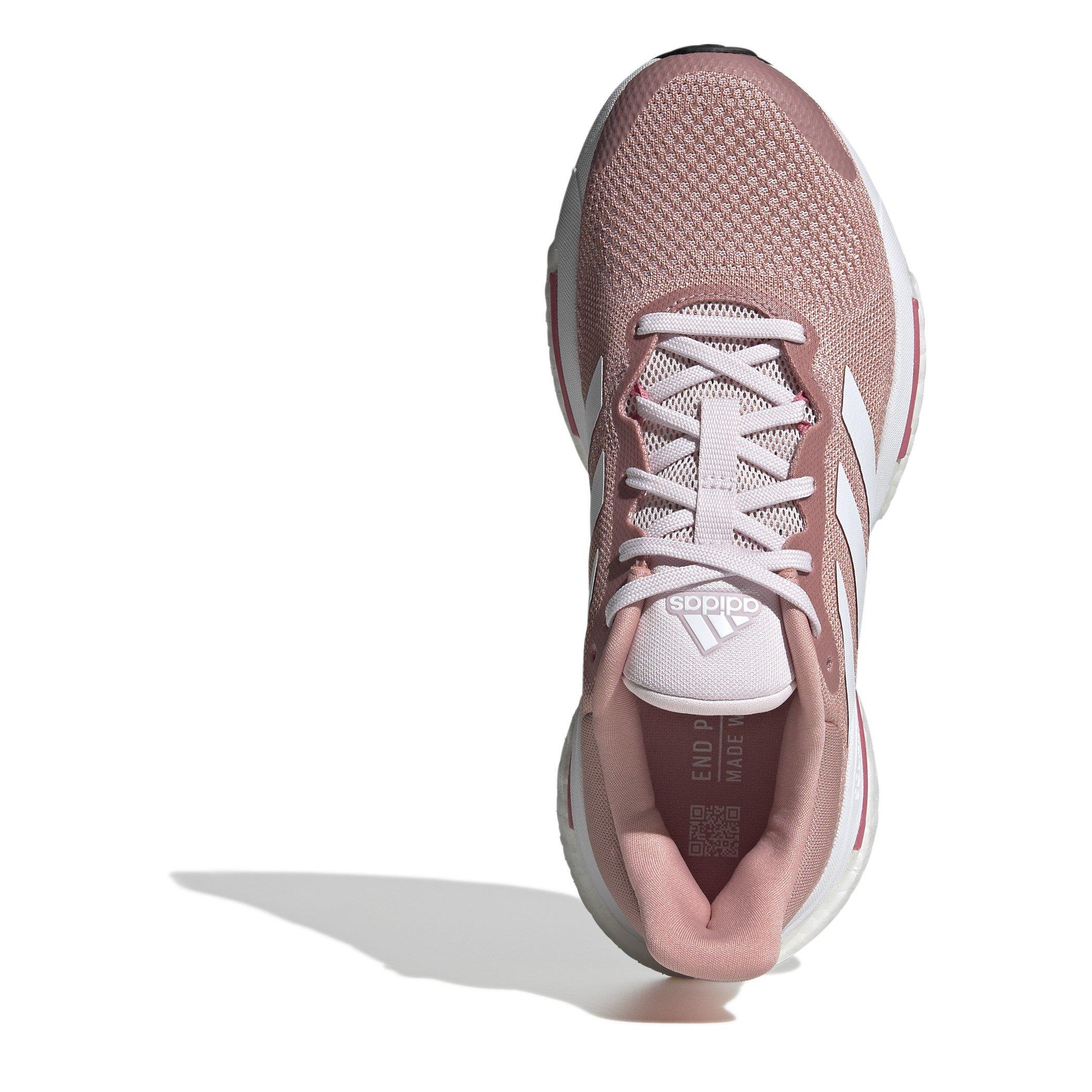 WONDER MAUVE - adidas - Solar Everyday Neutral Road Running Shoes - 5