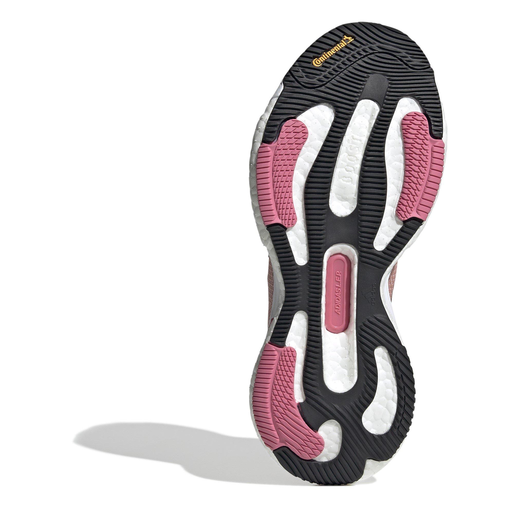 WONDER MAUVE - adidas - Solar Everyday Neutral Road Running Shoes - 6