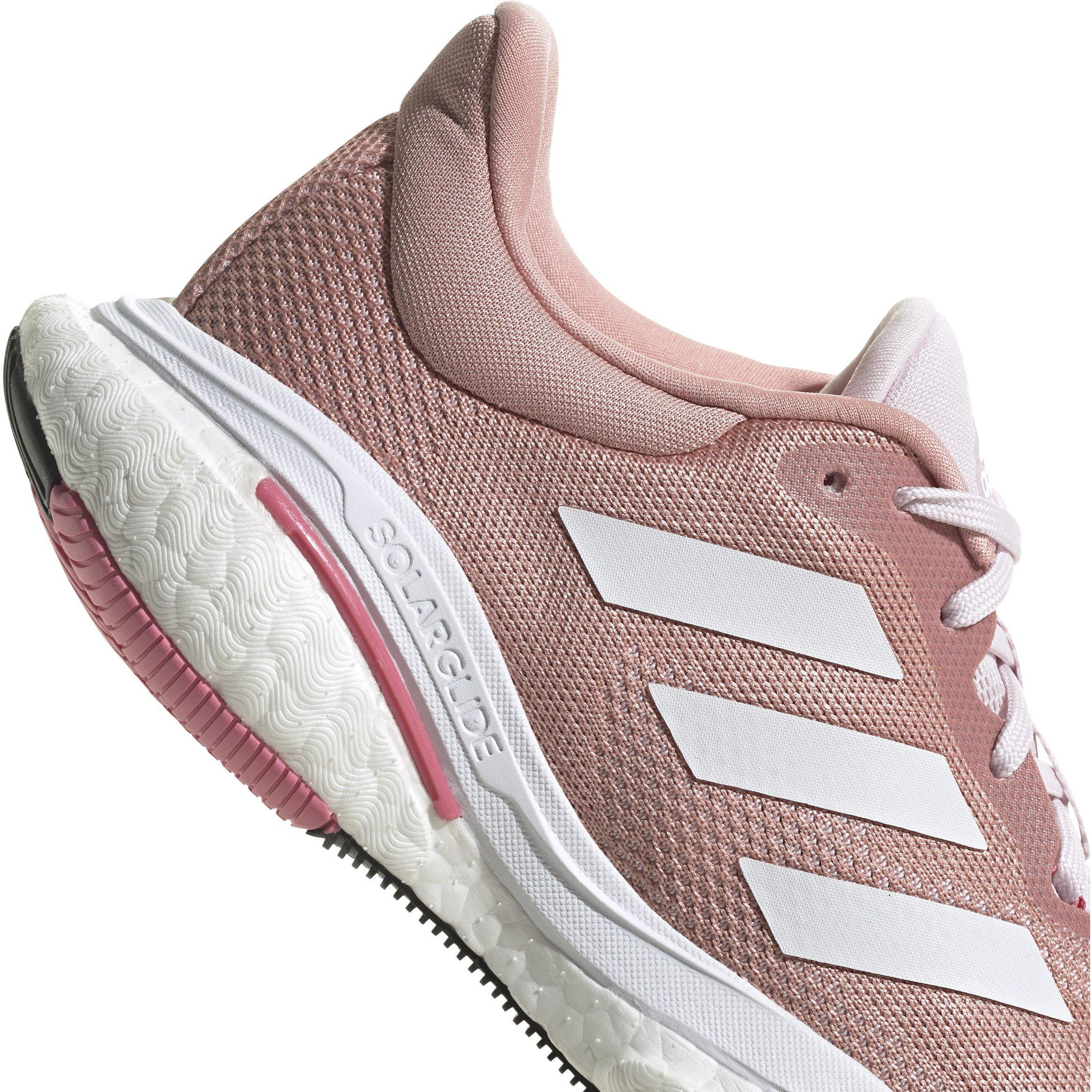 WONDER MAUVE - adidas - Solar Everyday Neutral Road Running Shoes - 7