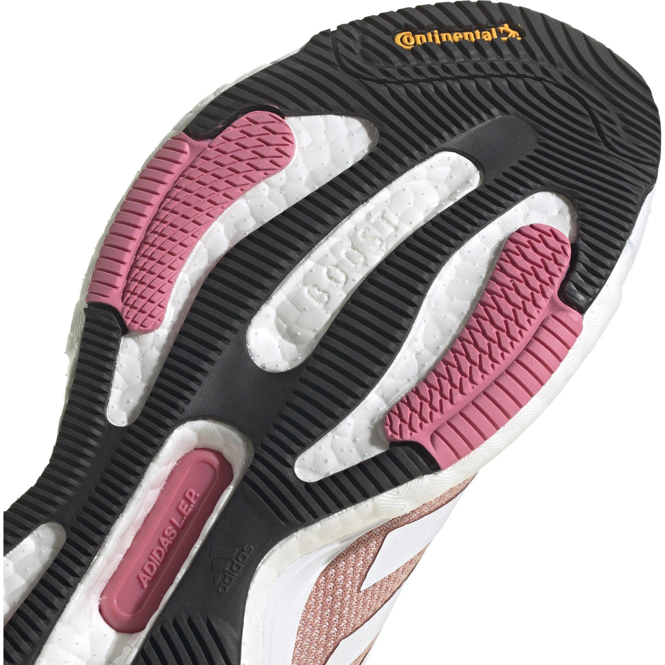 WONDER MAUVE - adidas - Solar Everyday Neutral Road Running Shoes - 8