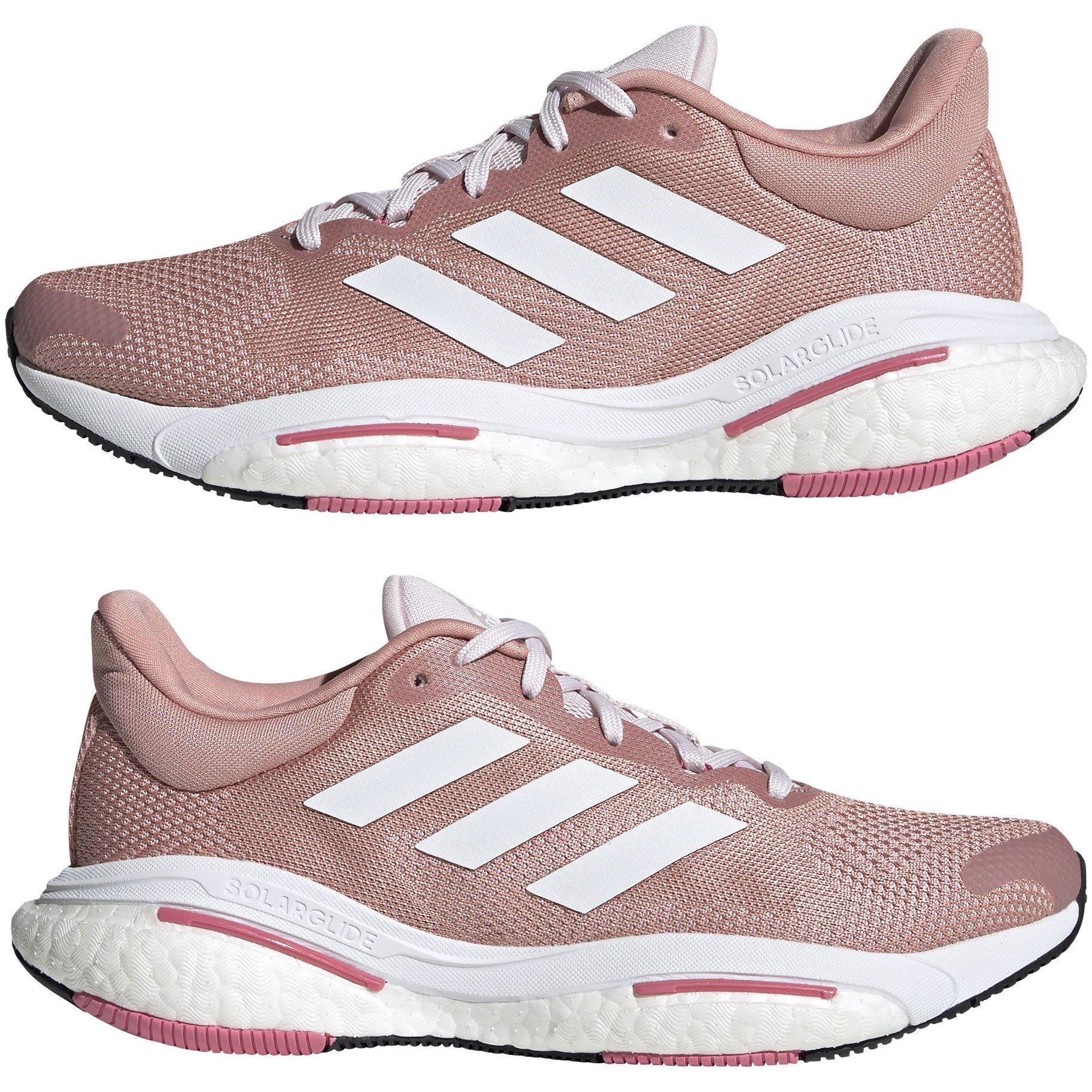 WONDER MAUVE - adidas - Solar Everyday Neutral Road Running Shoes - 9