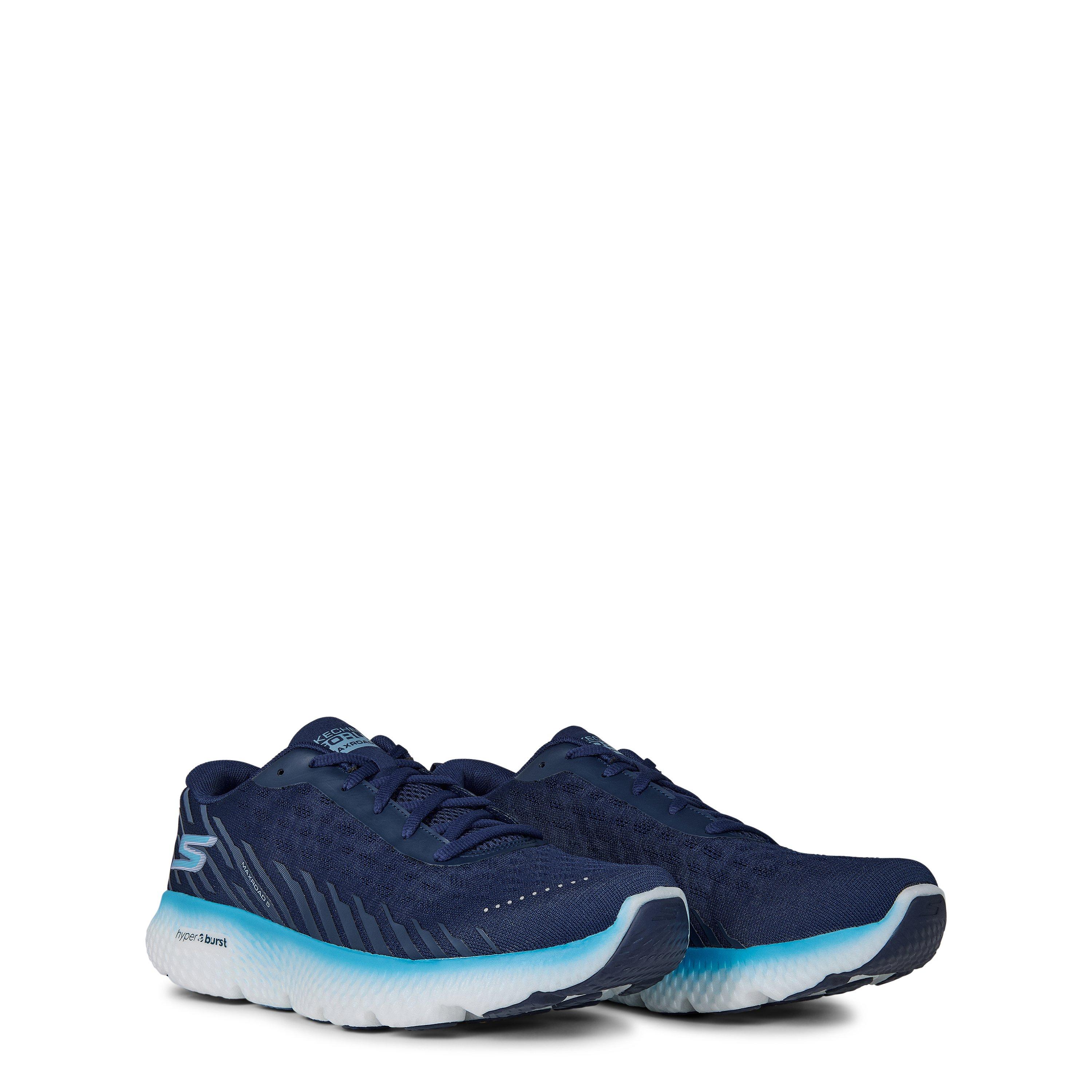 Azul Marinho/Azul - Skechers - Go Run Maxroad 5 - 3
