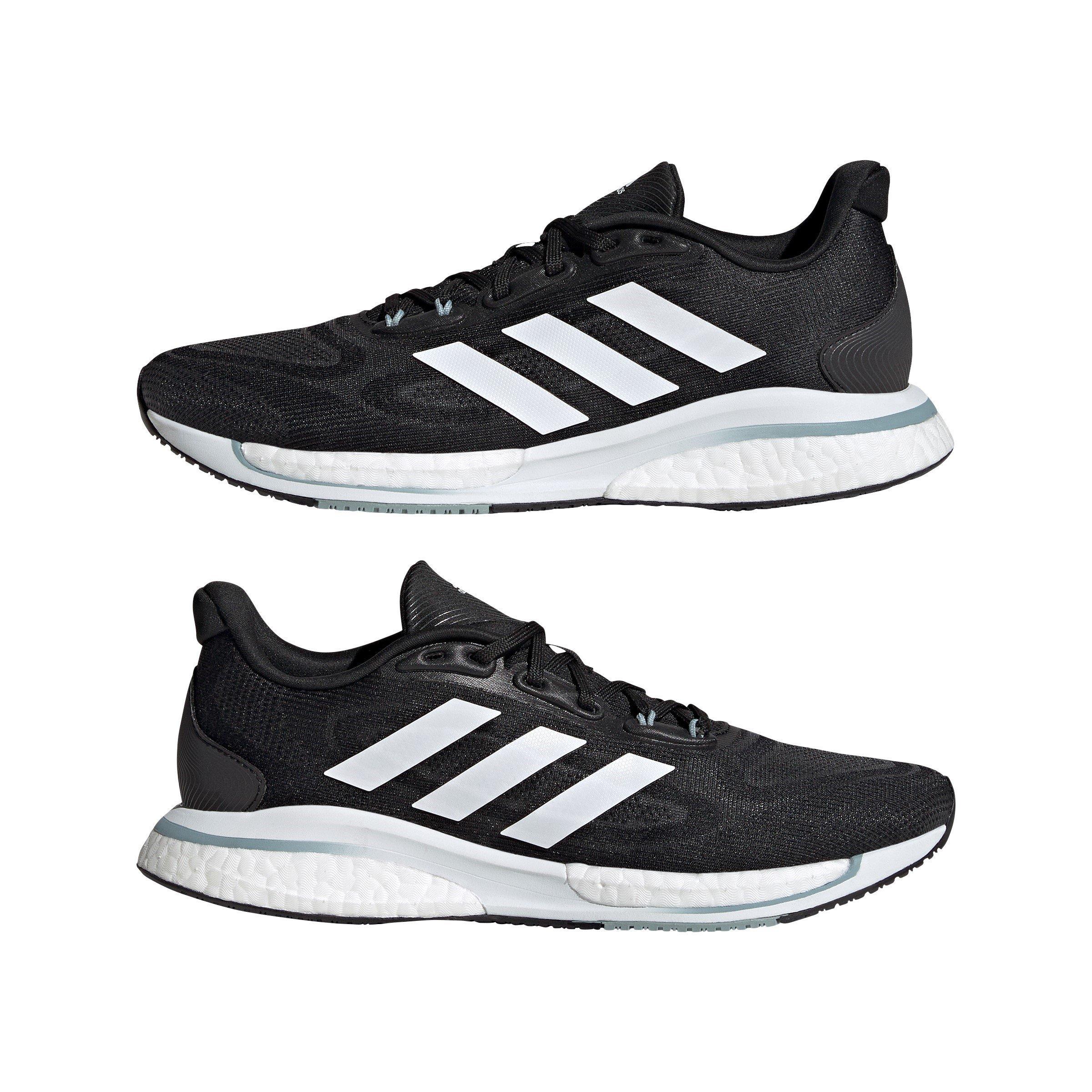 Core Black - adidas - Supernova Womens Running Shoes - 11