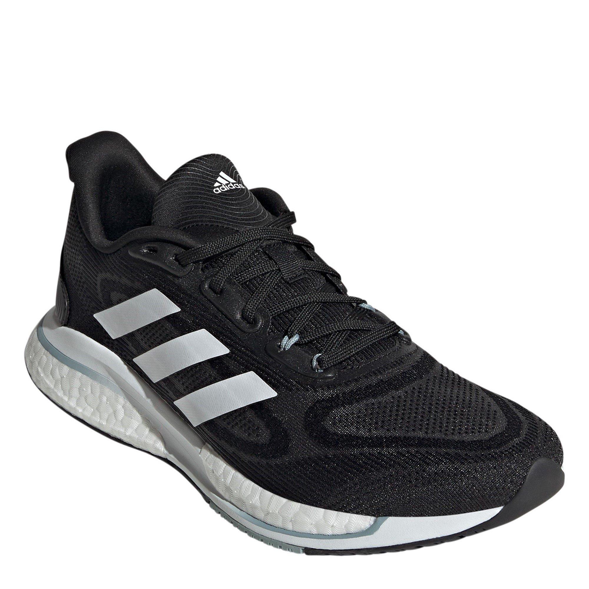 Core Black - adidas - Supernova Womens Running Shoes - 3