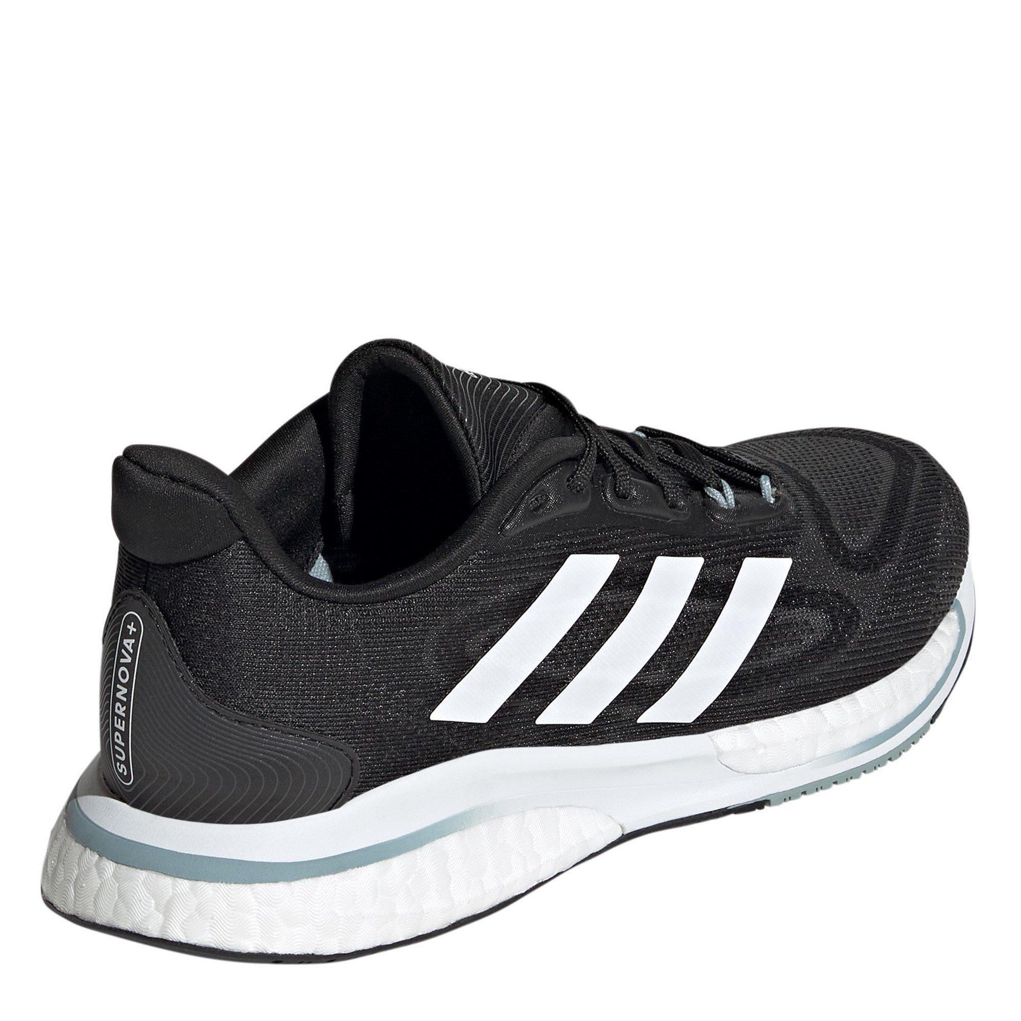 Core Black - adidas - Supernova Womens Running Shoes - 4