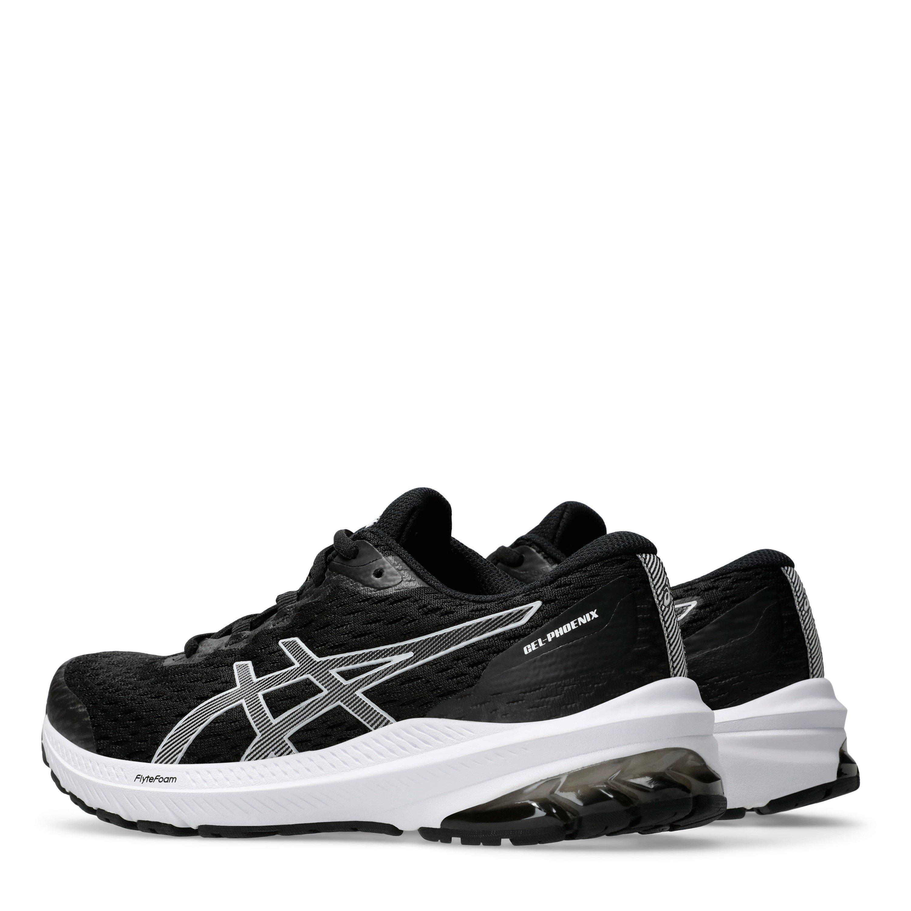 Schwarz/Weiß - Asics - GEL-Phoenix 12 Women's Running Shoes - 5
