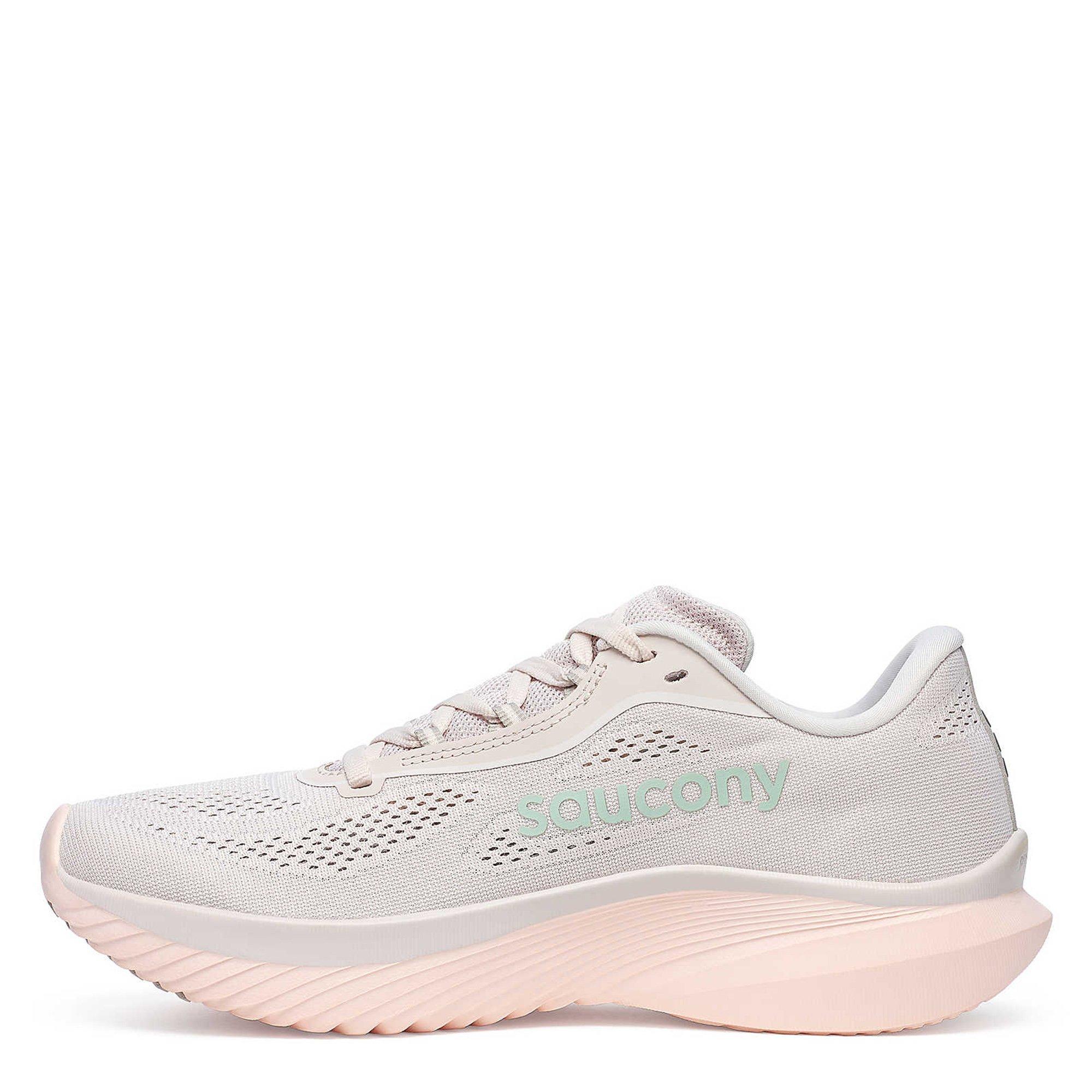 Moon/Jade - Saucony - Kinvara 15 Womens Running Shoes - 2