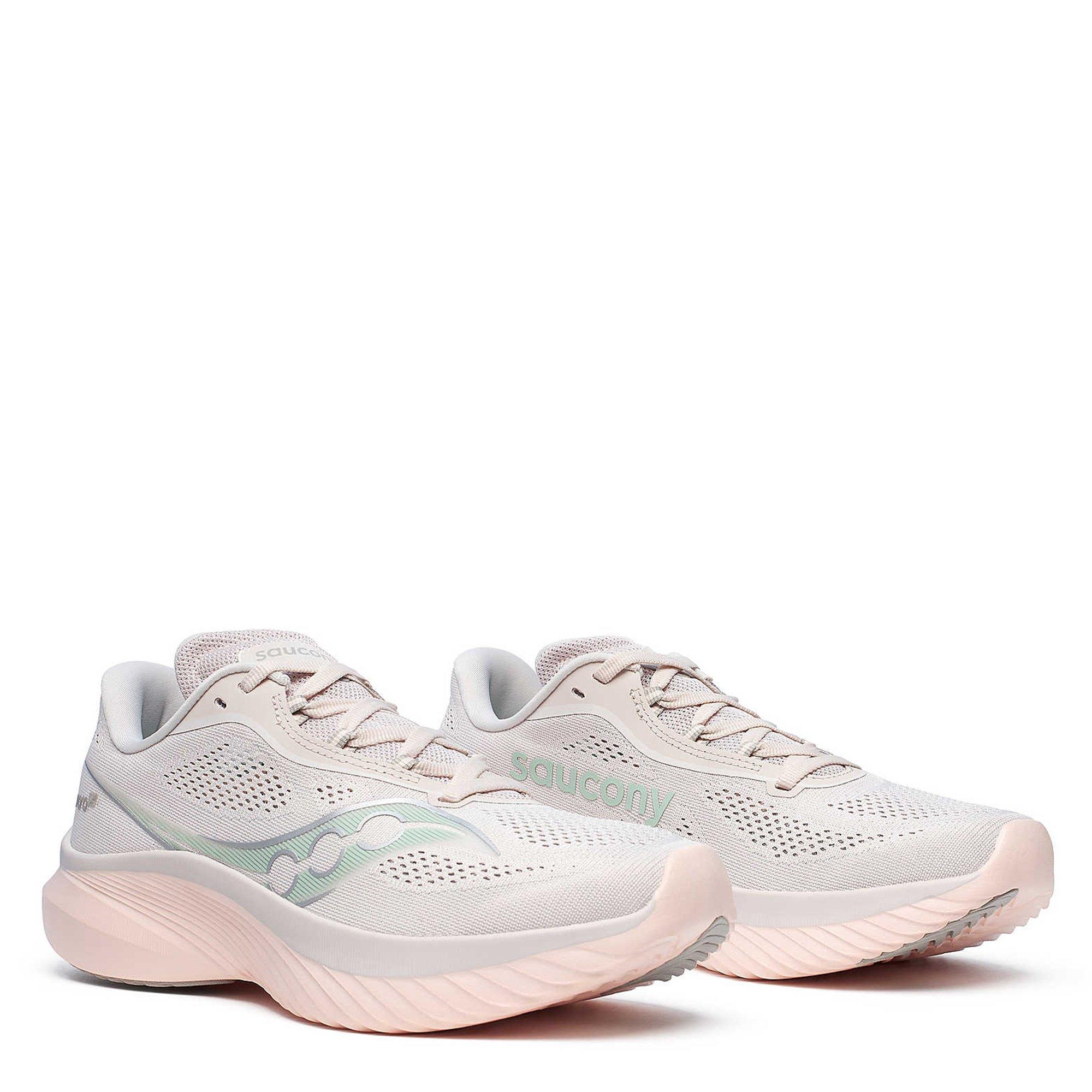 Moon/Jade - Saucony - Kinvara 15 Womens Running Shoes - 5