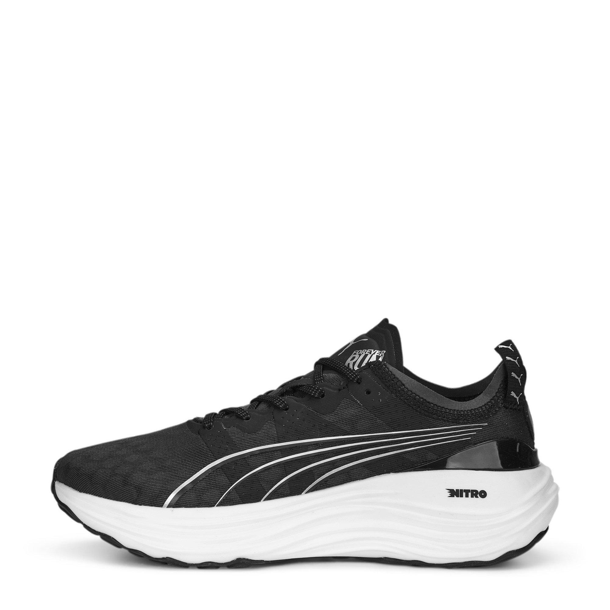 Noir/Blanc - Puma - Puma ForeverRUN Nitro Womens Support Running Shoes - 2
