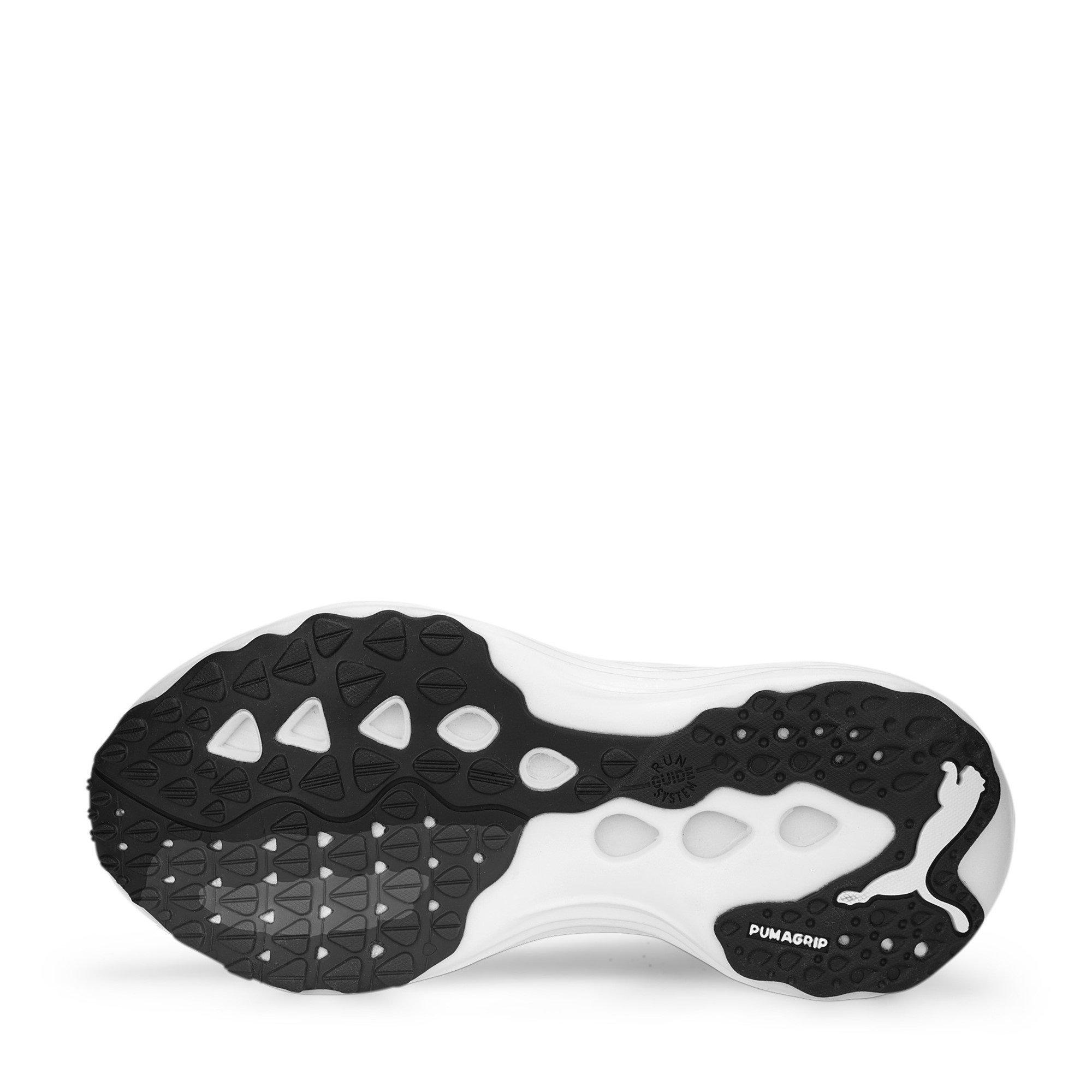 Noir/Blanc - Puma - Puma ForeverRUN Nitro Womens Support Running Shoes - 3