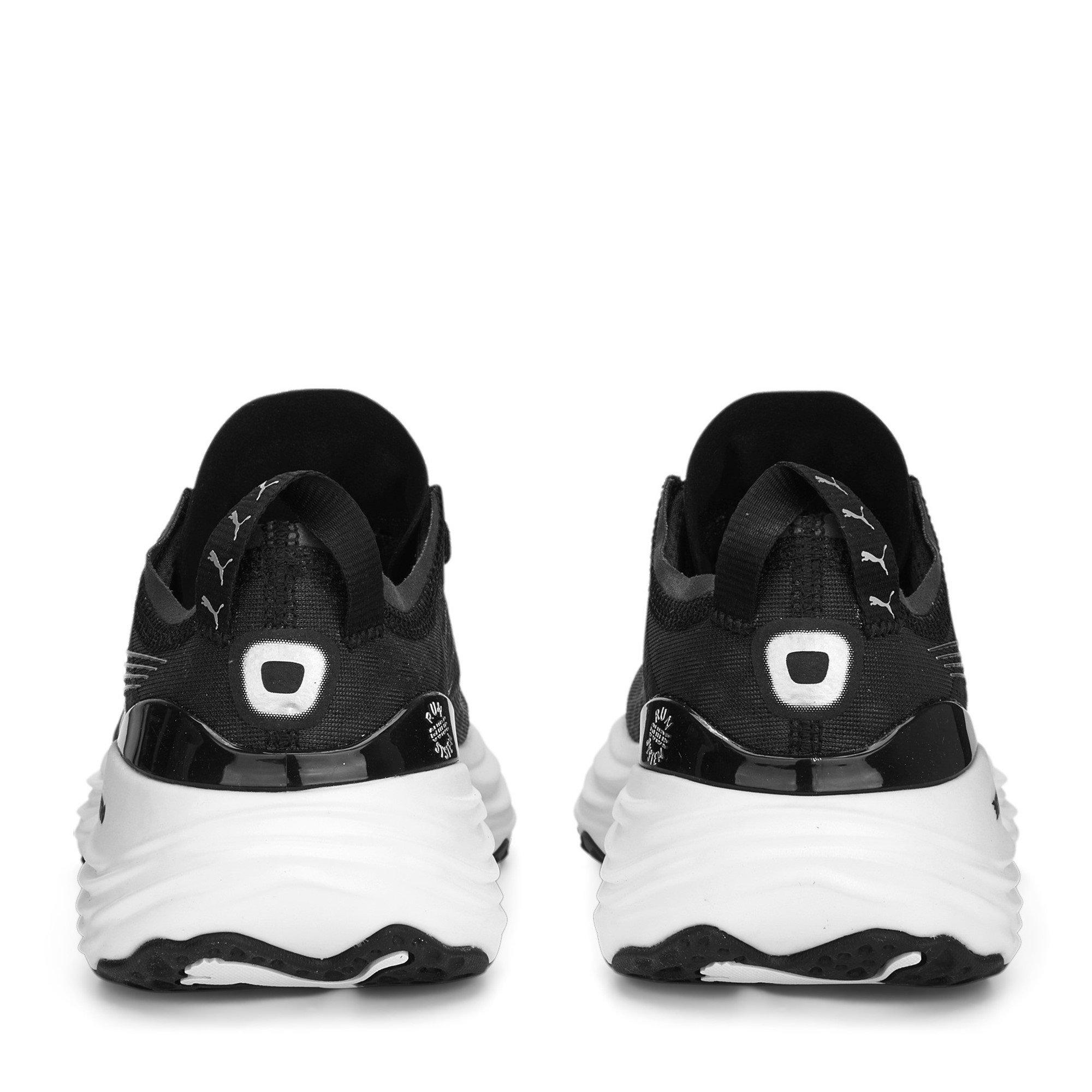 Noir/Blanc - Puma - Puma ForeverRUN Nitro Womens Support Running Shoes - 5