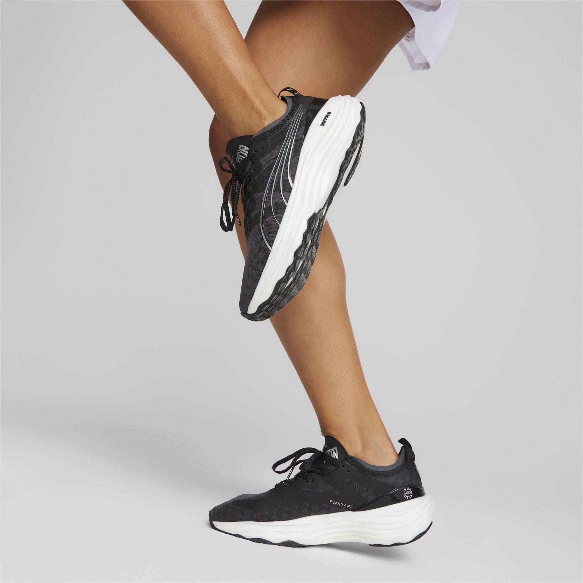 Noir/Blanc - Puma - Puma ForeverRUN Nitro Womens Support Running Shoes - 9