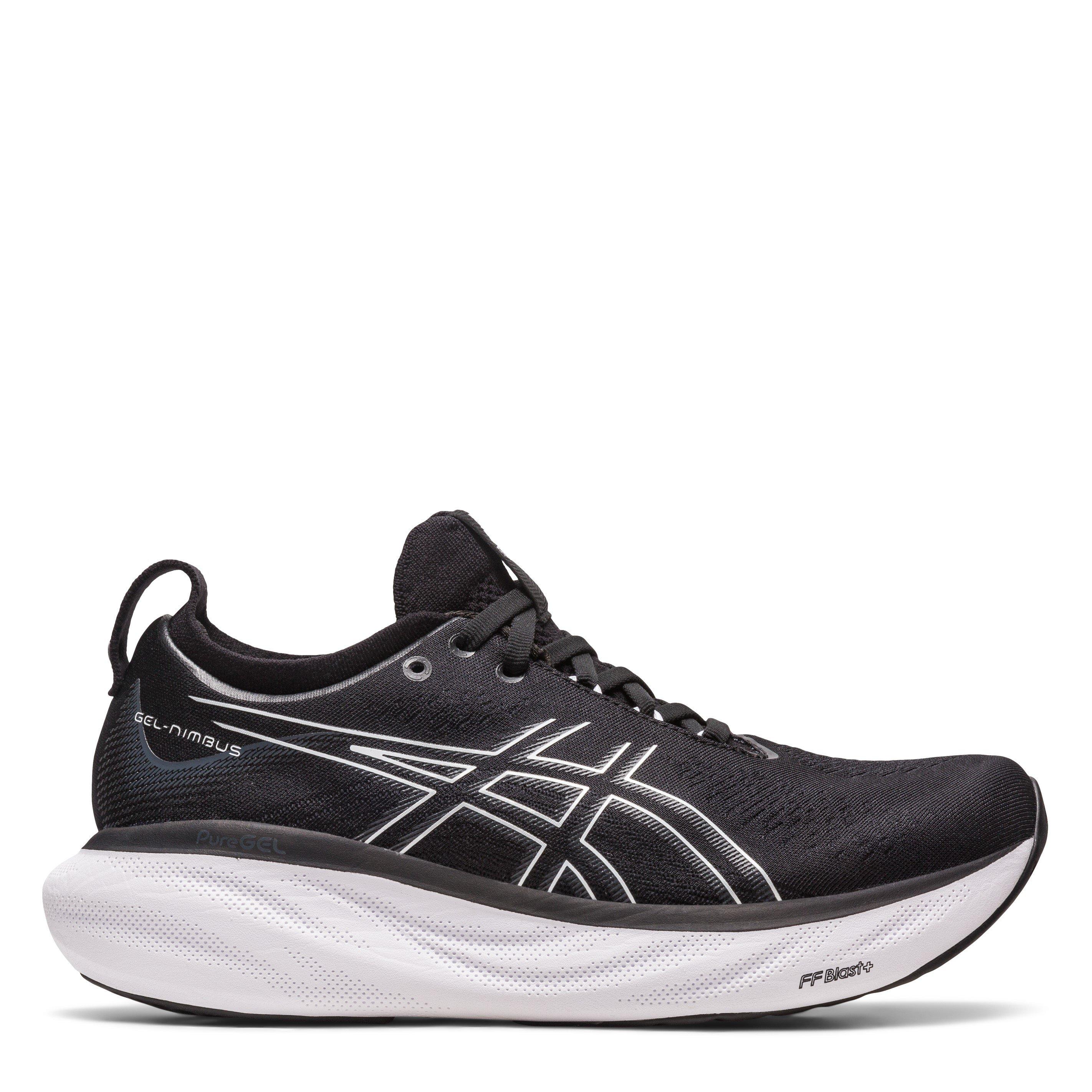 Black/Silver - Asics - ASICS GEL-Nimbus 25 Women's Running Shoes - 1