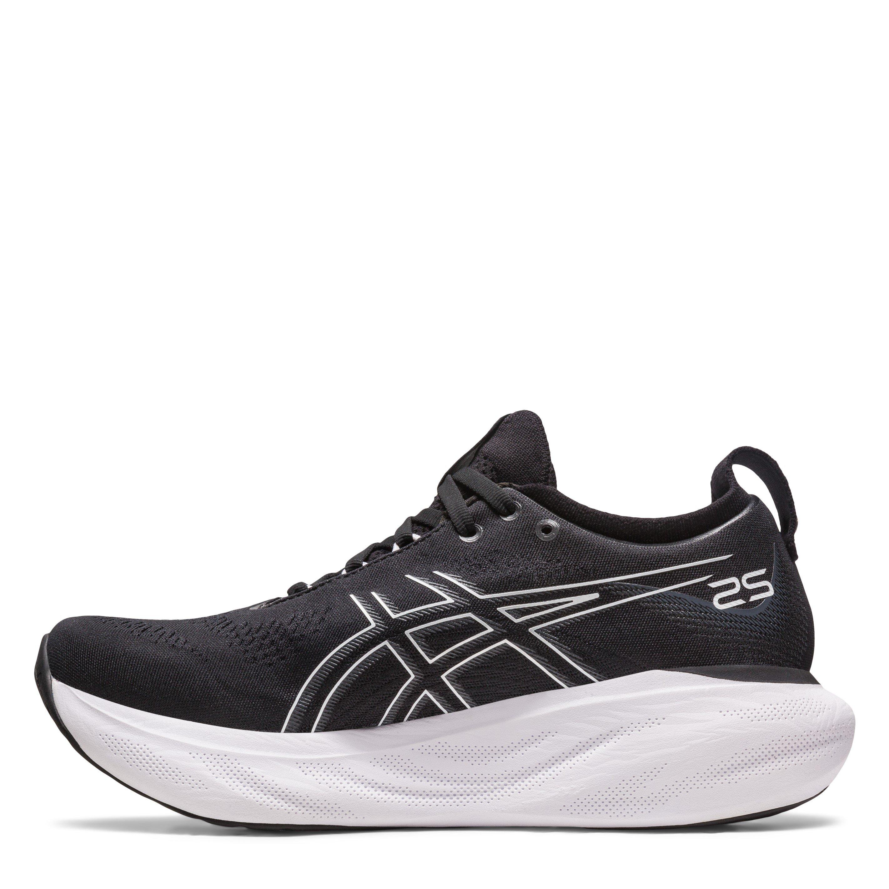 Black/Silver - Asics - ASICS GEL-Nimbus 25 Women's Running Shoes - 2
