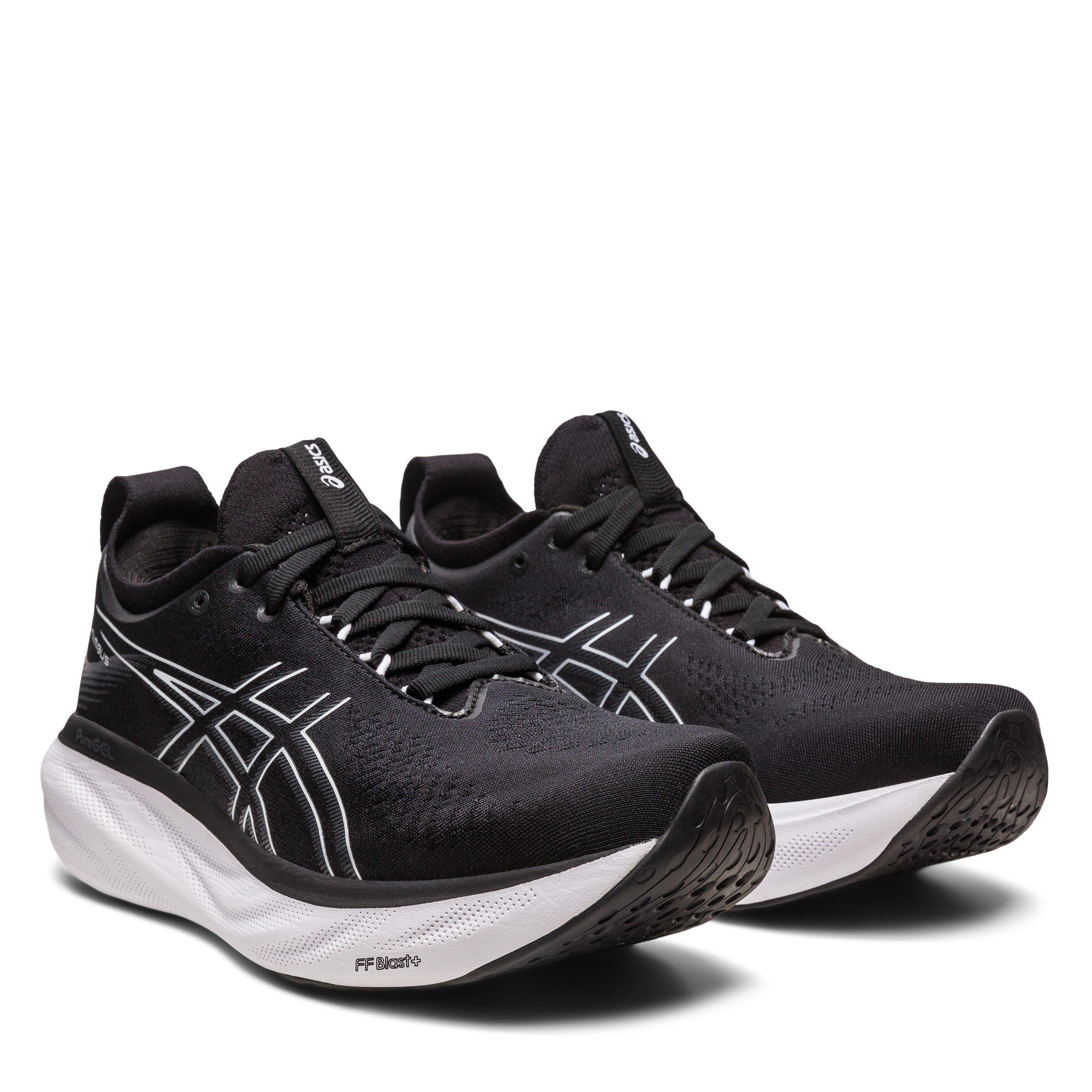 Black/Silver - Asics - ASICS GEL-Nimbus 25 Women's Running Shoes - 4