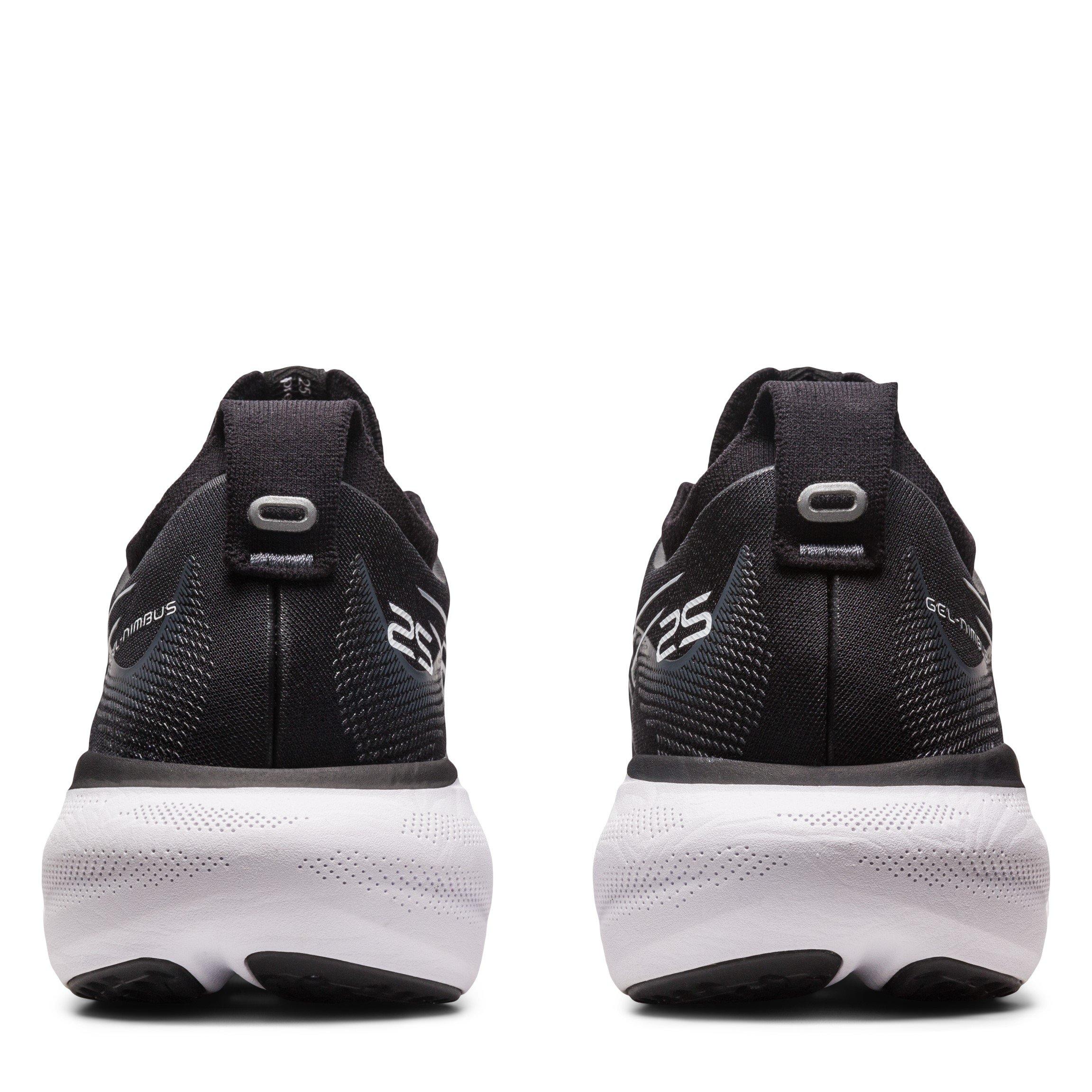 Black/Silver - Asics - ASICS GEL-Nimbus 25 Women's Running Shoes - 7